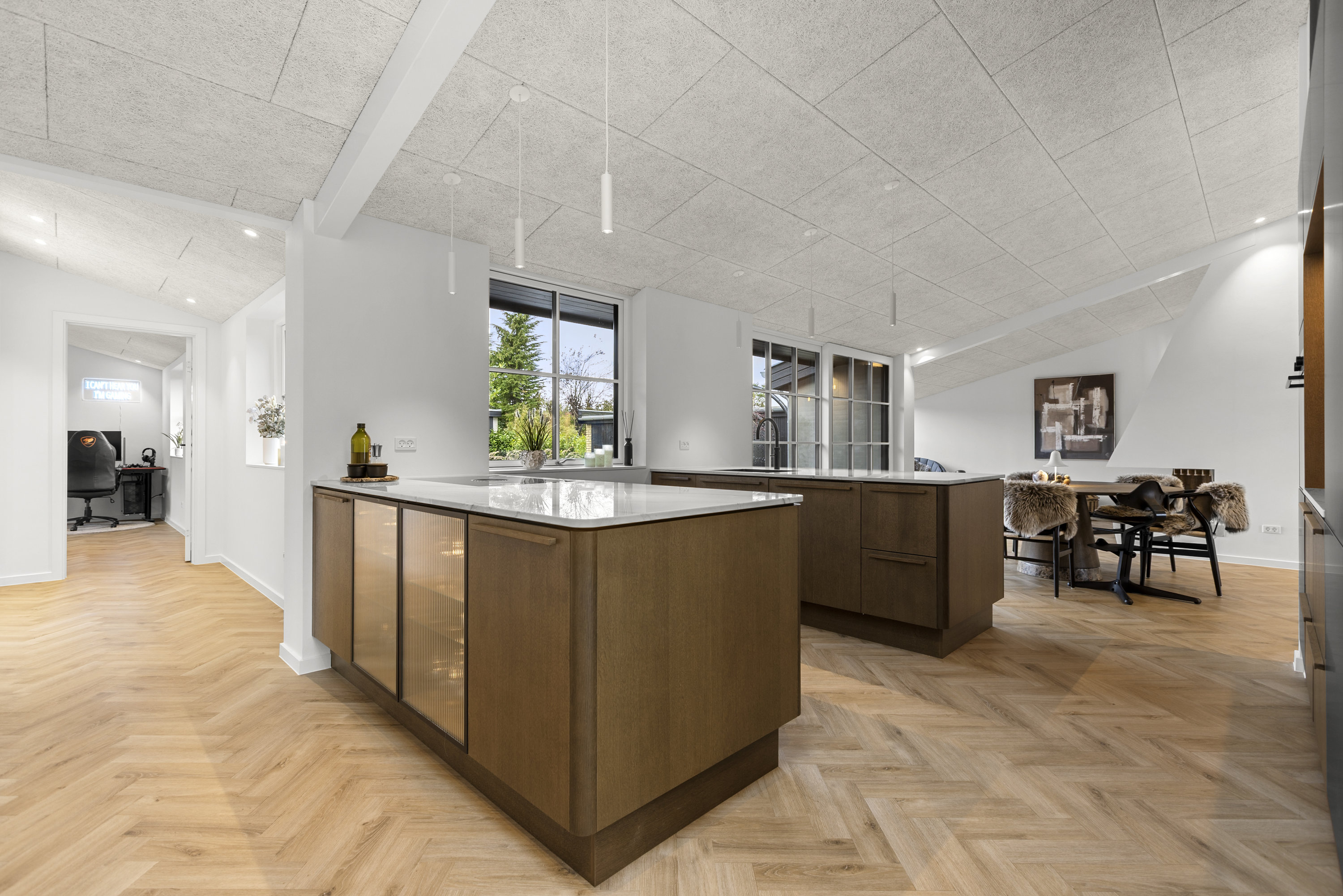 Miniaturebillede 1: køkken. Billede af Heglingevej 23, 4180 Sorø