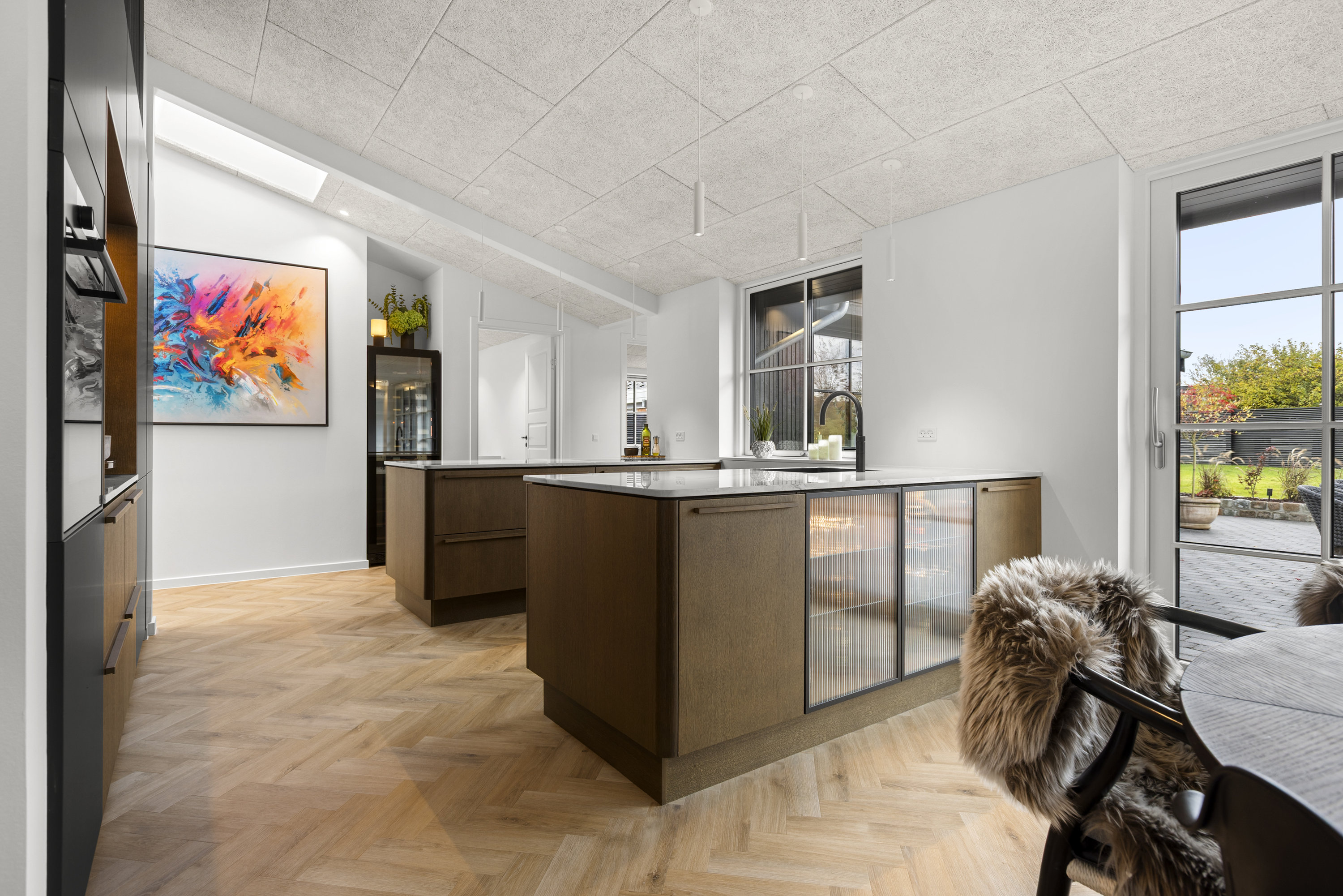 Fremhævet køkken billede i fuldskærmstilstand. Billede af Heglingevej 23, 4180 Sorø