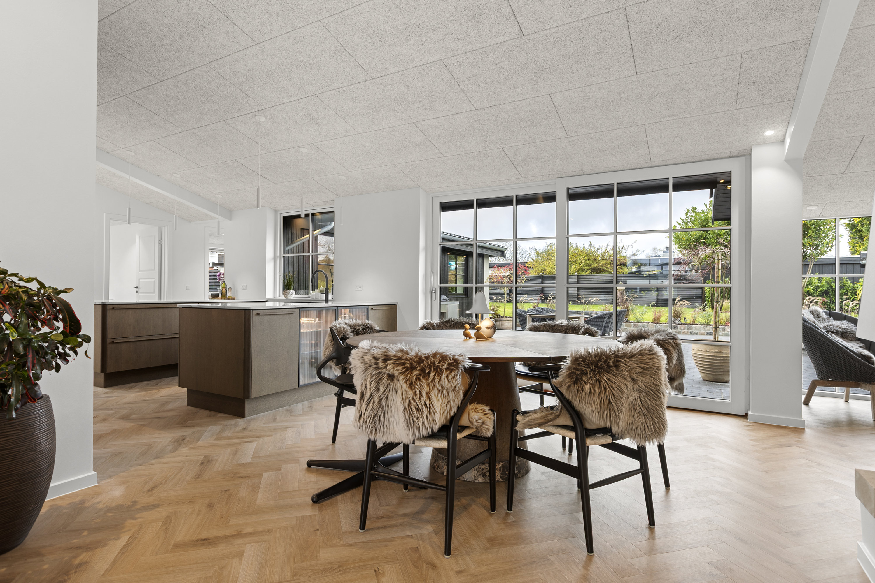 Fremhævet stue billede i fuldskærmstilstand. Billede af Heglingevej 23, 4180 Sorø