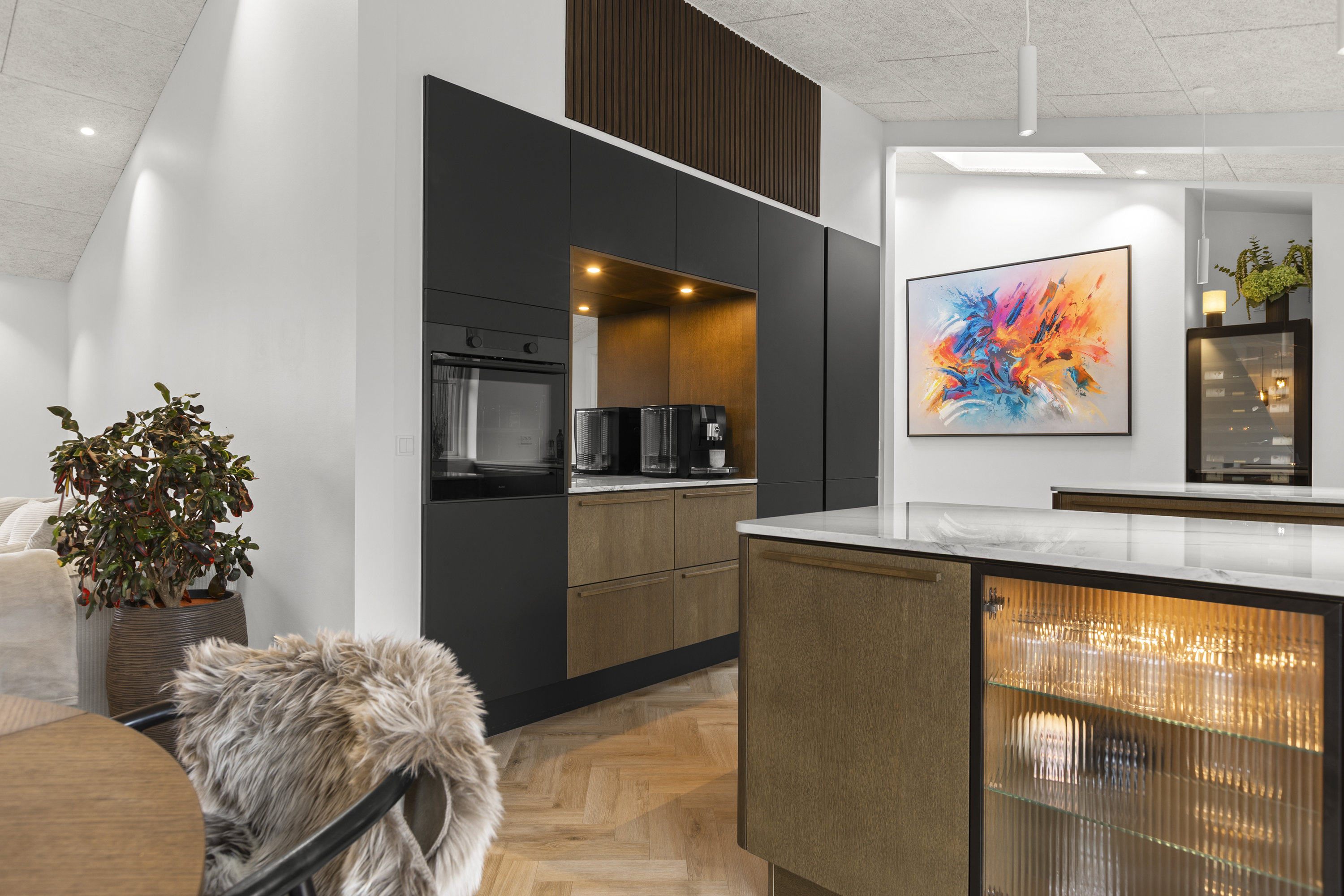 Fremhævet køkken billede i fuldskærmstilstand. Billede af Heglingevej 23, 4180 Sorø