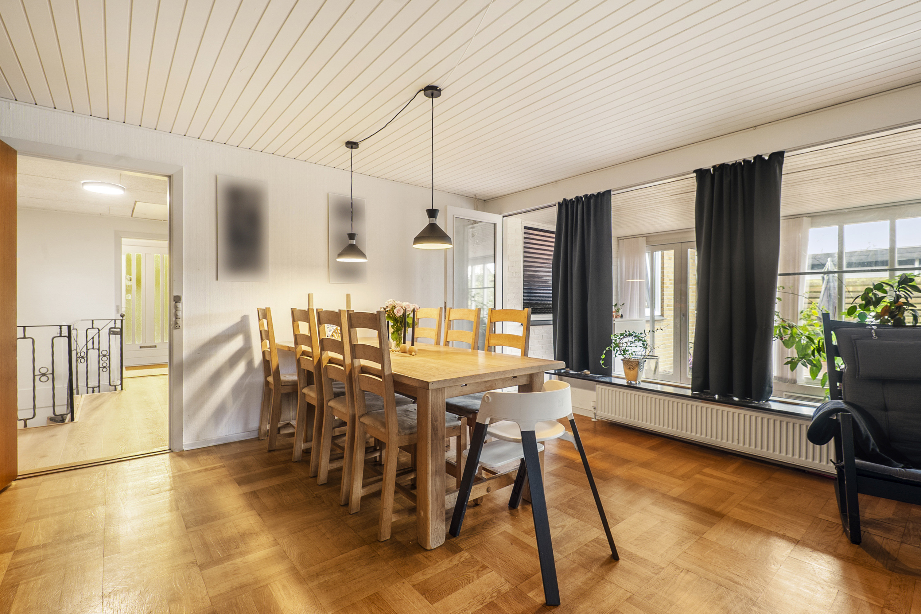 Miniaturebillede 2: spisestue. Billede af Ellebakken 5, 6800 Varde