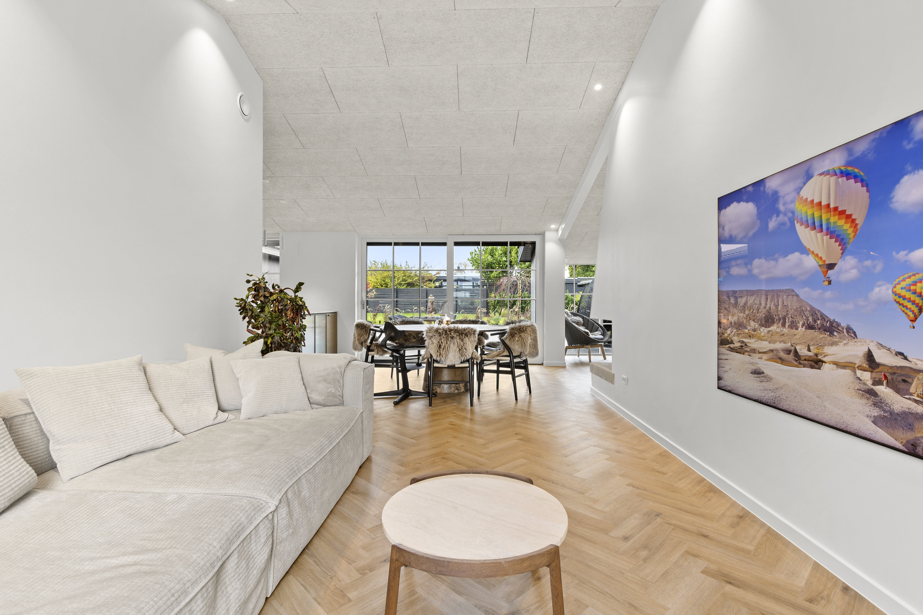 Fremhævet stue billede i fuldskærmstilstand. Billede af Heglingevej 23, 4180 Sorø