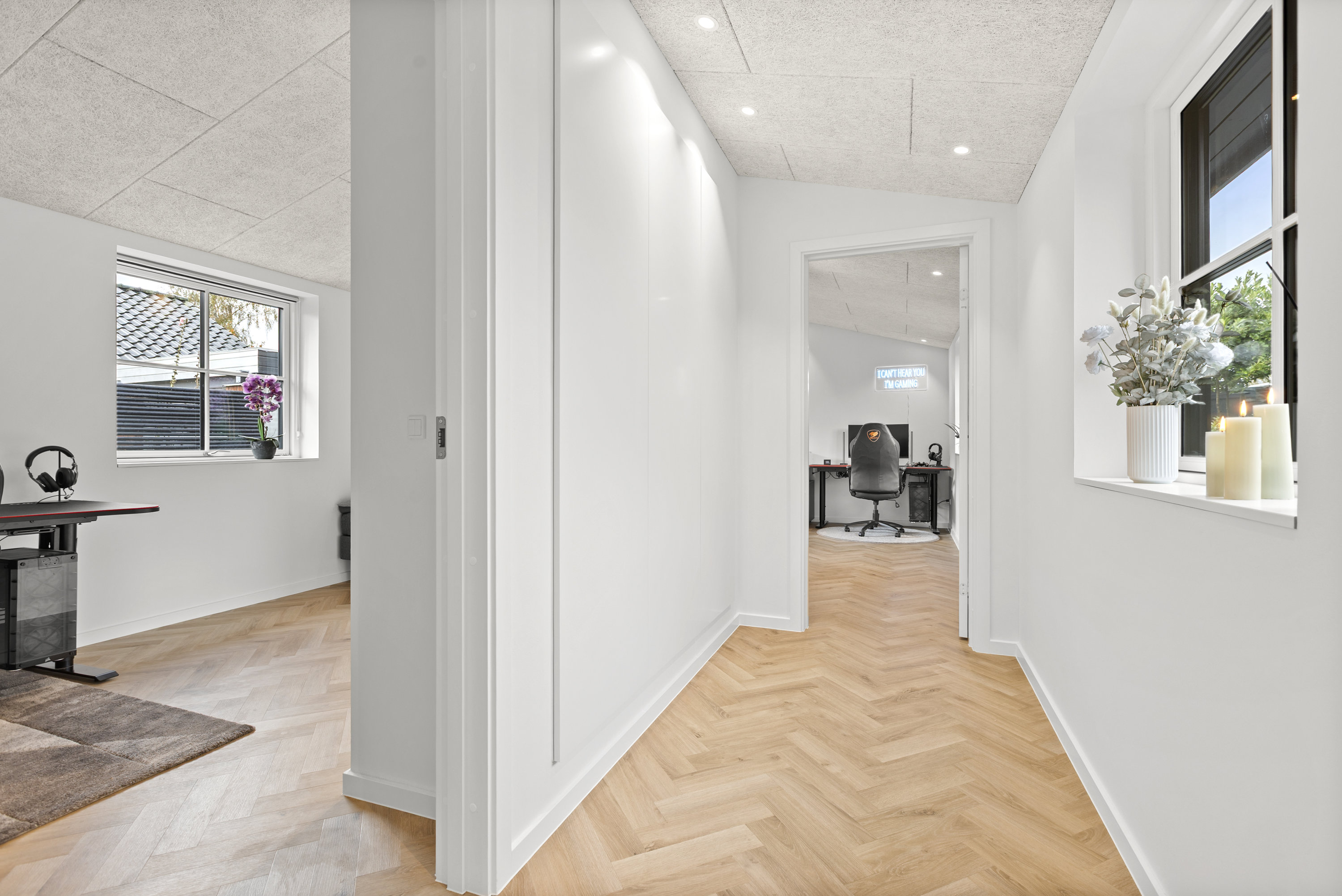 Fremhævet gang billede i fuldskærmstilstand. Billede af Heglingevej 23, 4180 Sorø