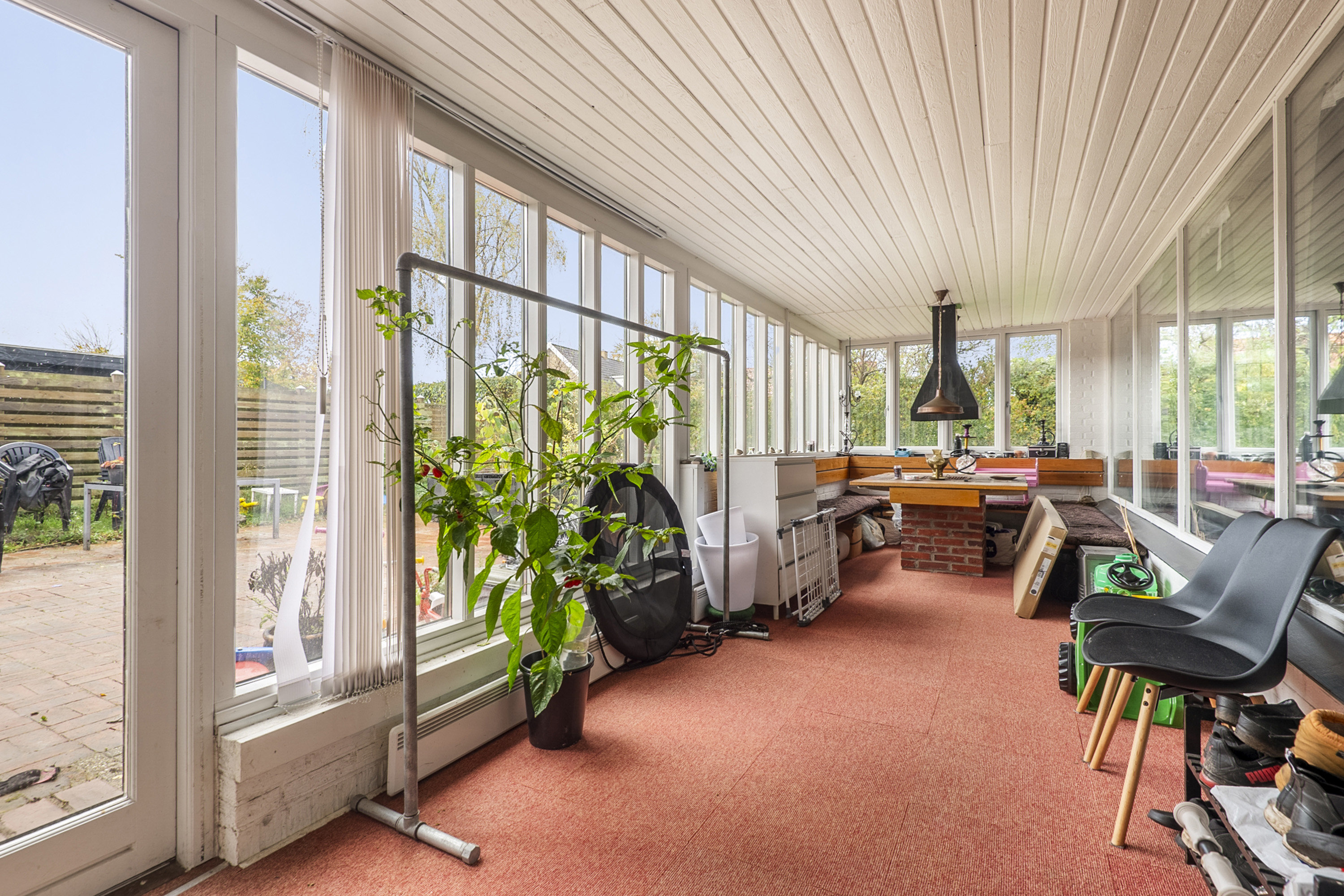 Fremhævet stue billede i fuldskærmstilstand. Billede af Ellebakken 5, 6800 Varde