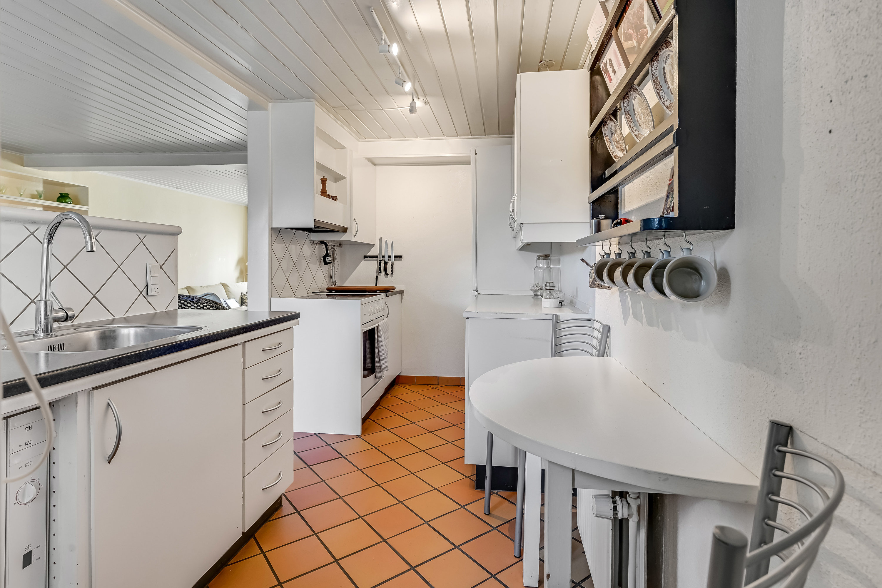 Fremhævet køkken billede i fuldskærmstilstand. Billede af Teglværksgade 22, 6700 Esbjerg