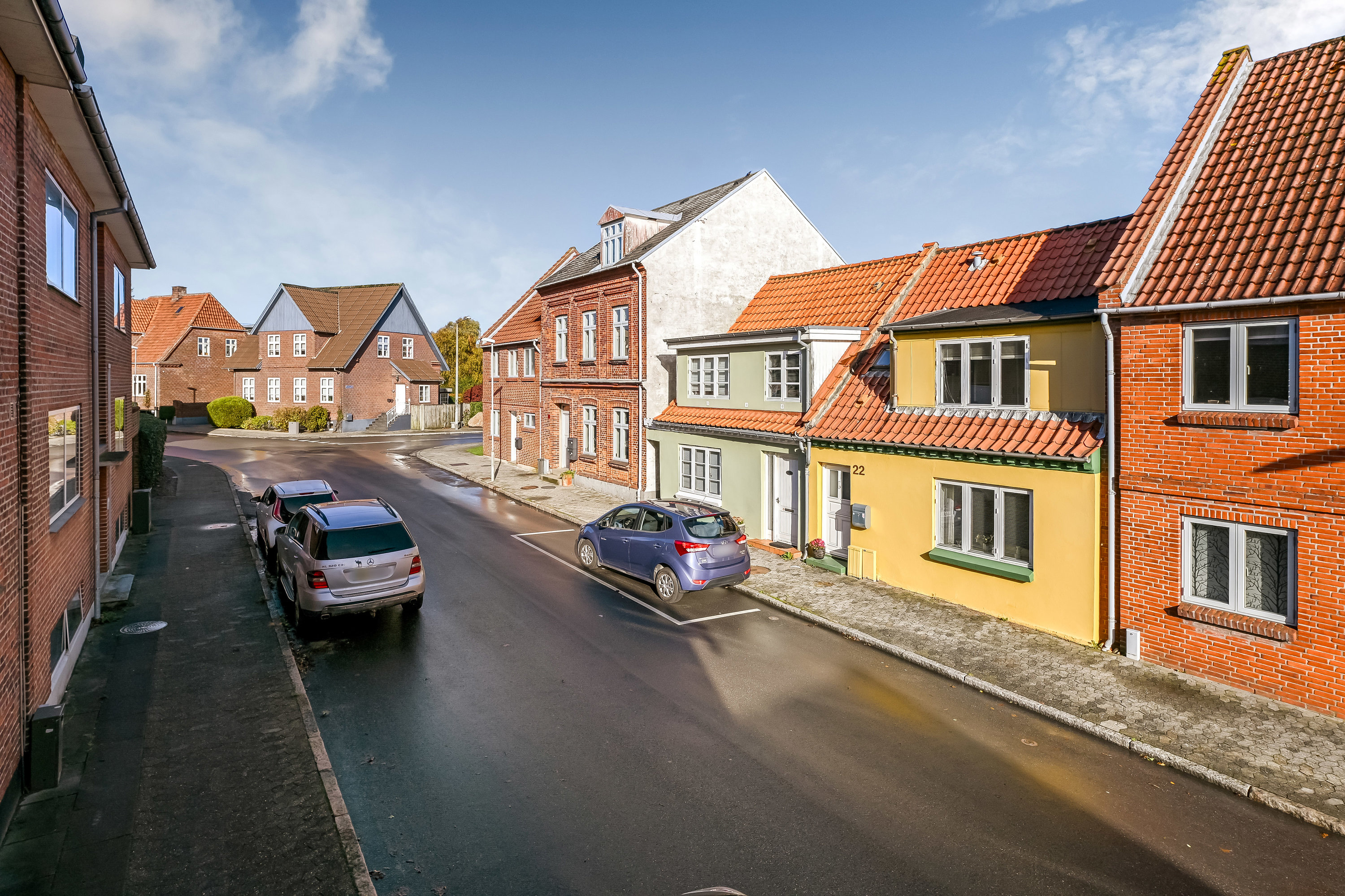 Fremhævet ejendommen billede i fuldskærmstilstand. Billede af Teglværksgade 22, 6700 Esbjerg