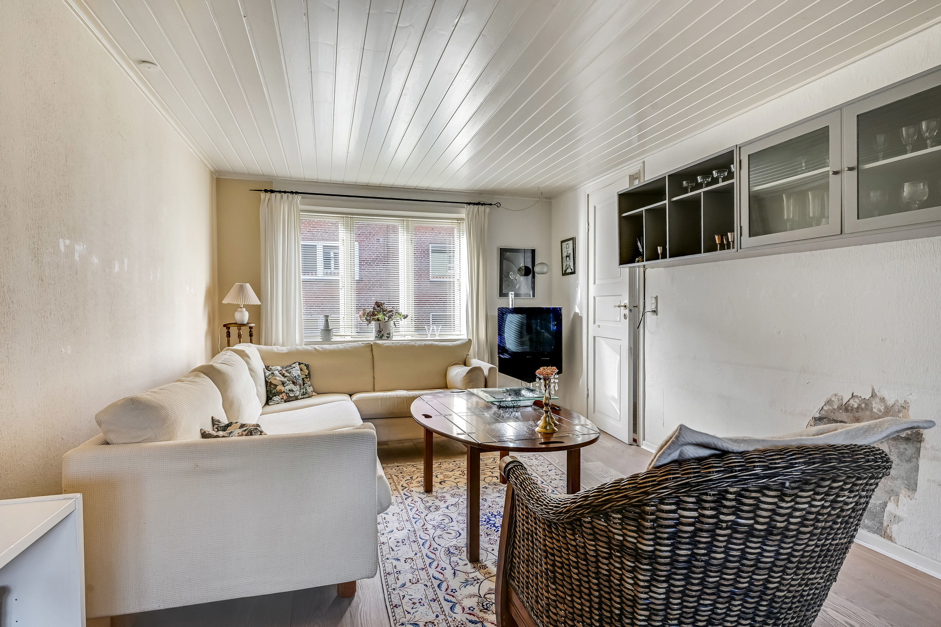 Fremhævet stue billede i fuldskærmstilstand. Billede af Teglværksgade 22, 6700 Esbjerg