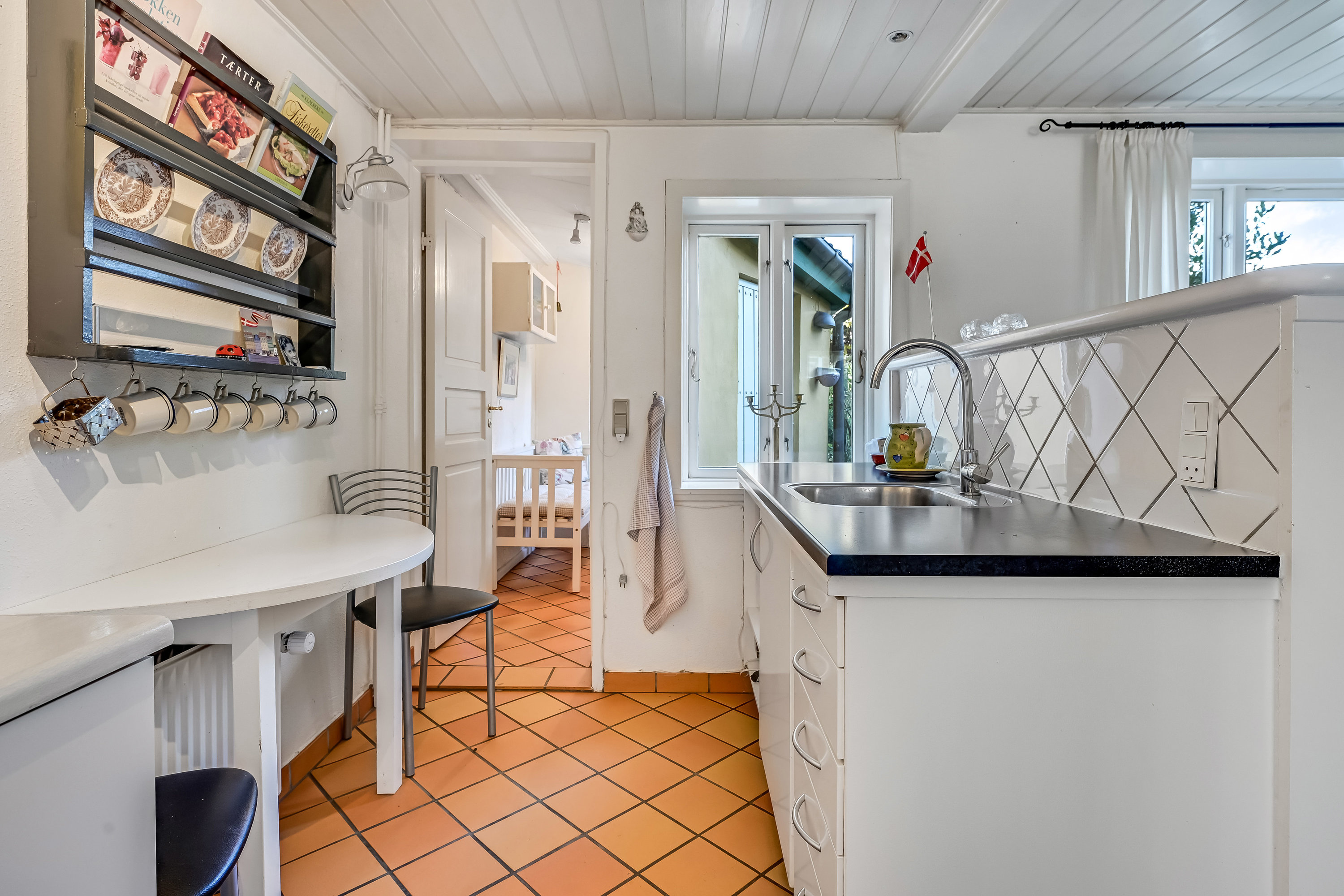 Fremhævet køkken billede i fuldskærmstilstand. Billede af Teglværksgade 22, 6700 Esbjerg