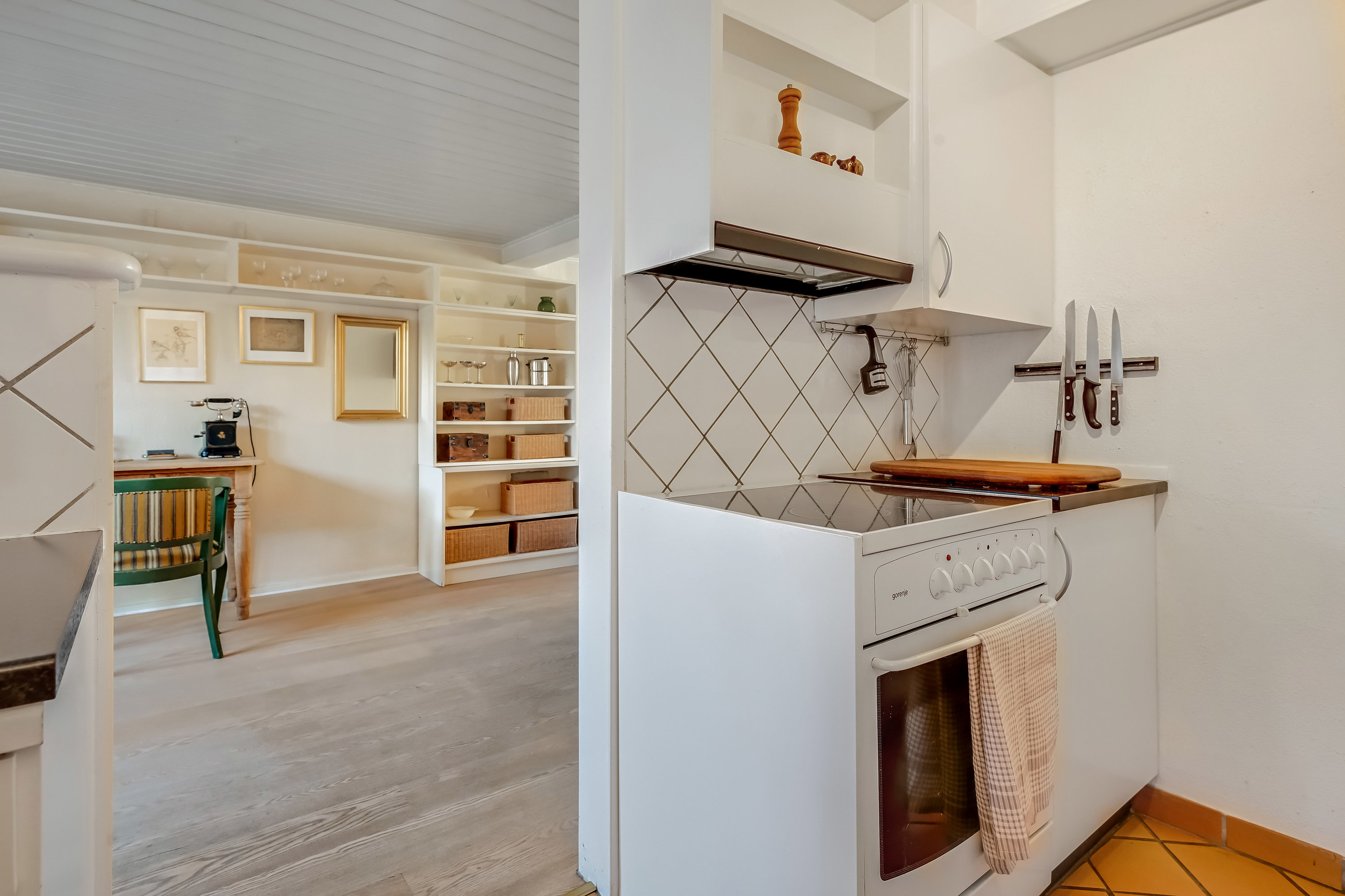 Fremhævet køkken billede i fuldskærmstilstand. Billede af Teglværksgade 22, 6700 Esbjerg