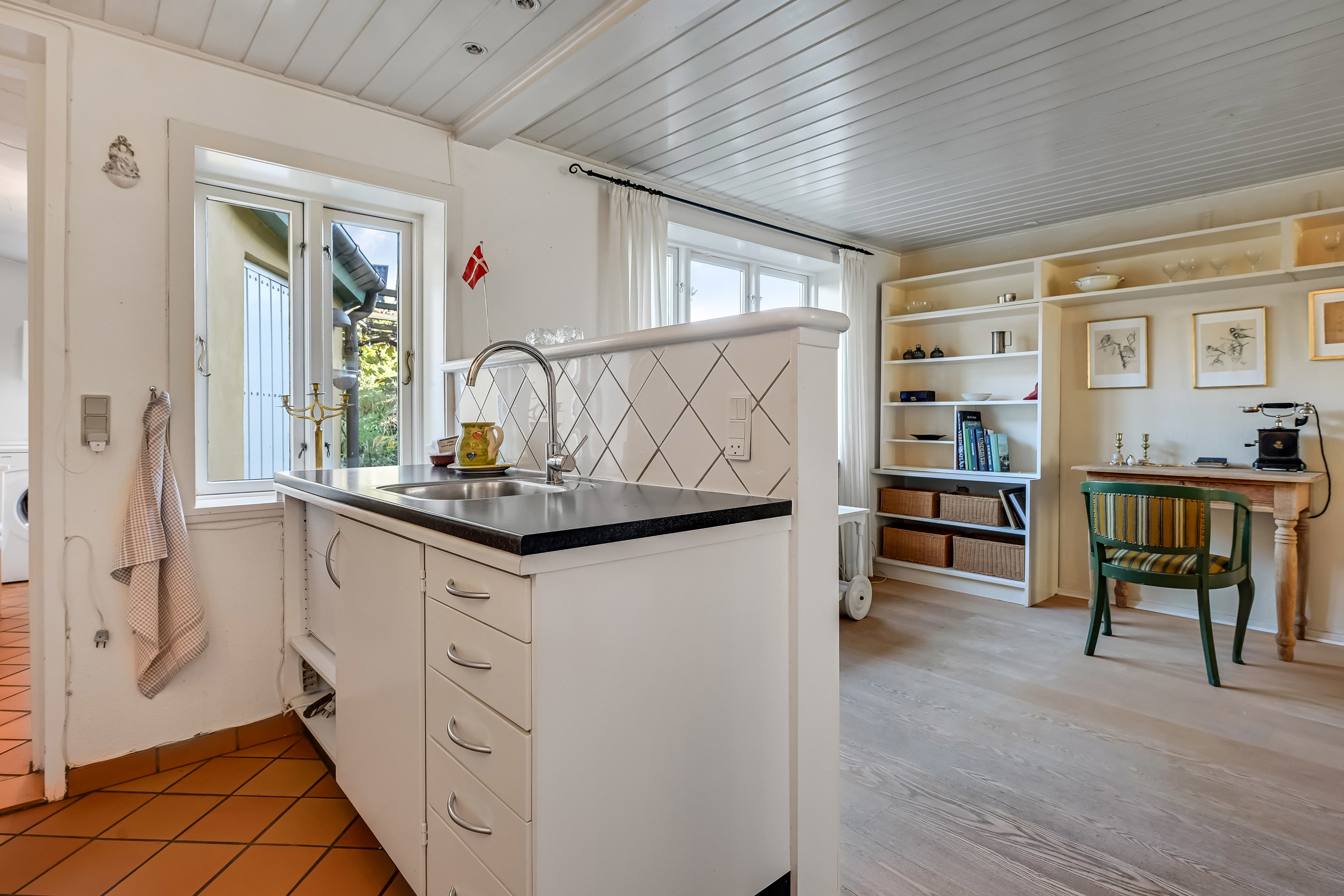 Fremhævet køkken billede i fuldskærmstilstand. Billede af Teglværksgade 22, 6700 Esbjerg