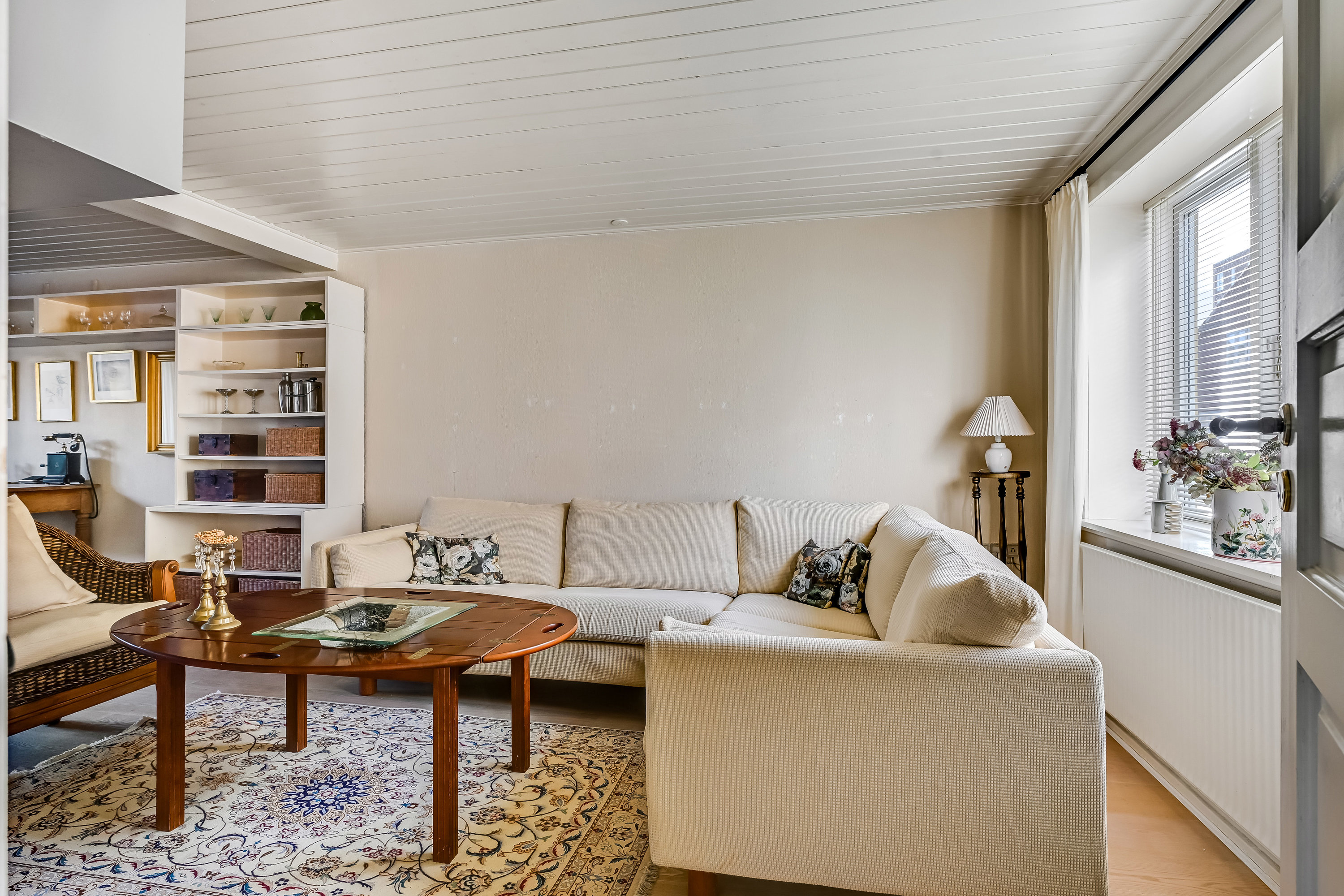 Fremhævet stue billede i fuldskærmstilstand. Billede af Teglværksgade 22, 6700 Esbjerg