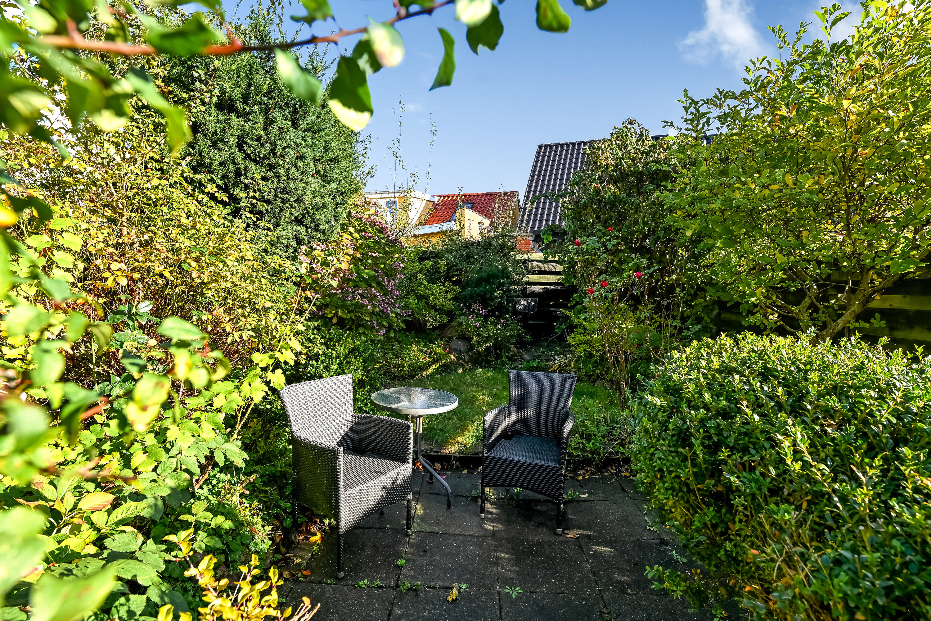 Fremhævet terrasse billede i fuldskærmstilstand. Billede af Teglværksgade 22, 6700 Esbjerg