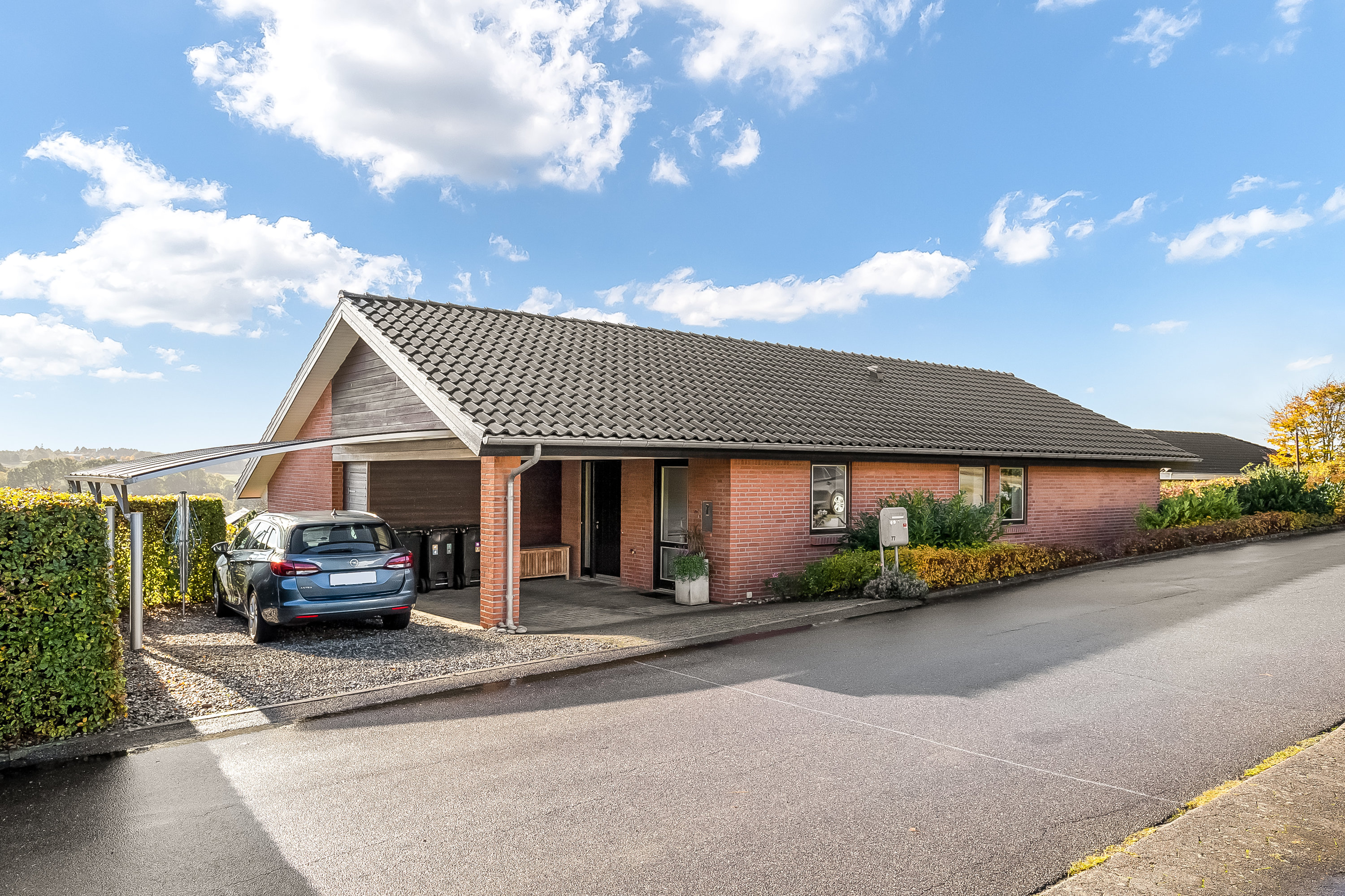 Fremhævet ejendommen billede i fuldskærmstilstand. Billede af Brennerpasset 77, Harte, 6000 Kolding