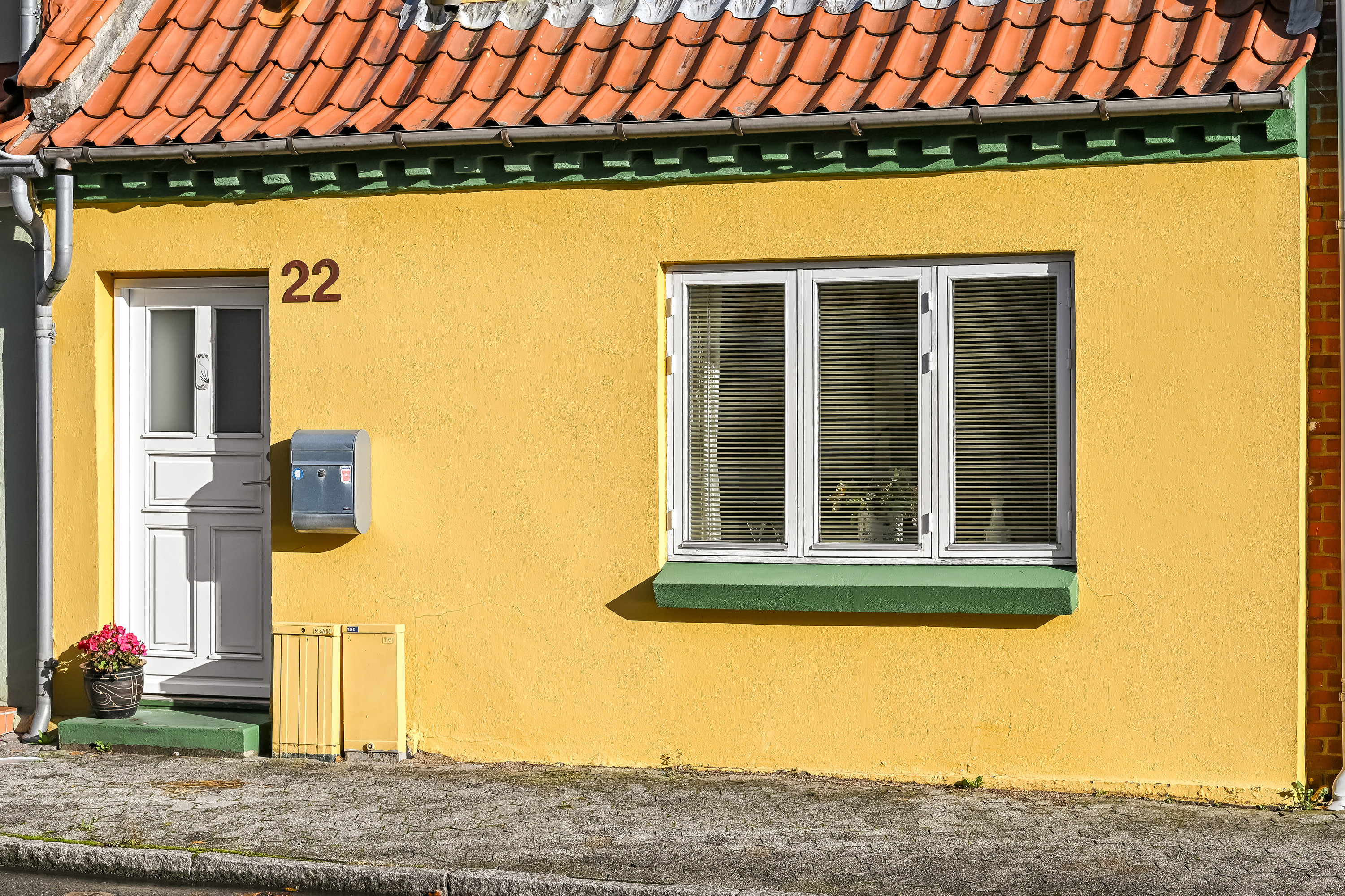 Fremhævet ejendommen billede i fuldskærmstilstand. Billede af Teglværksgade 22, 6700 Esbjerg