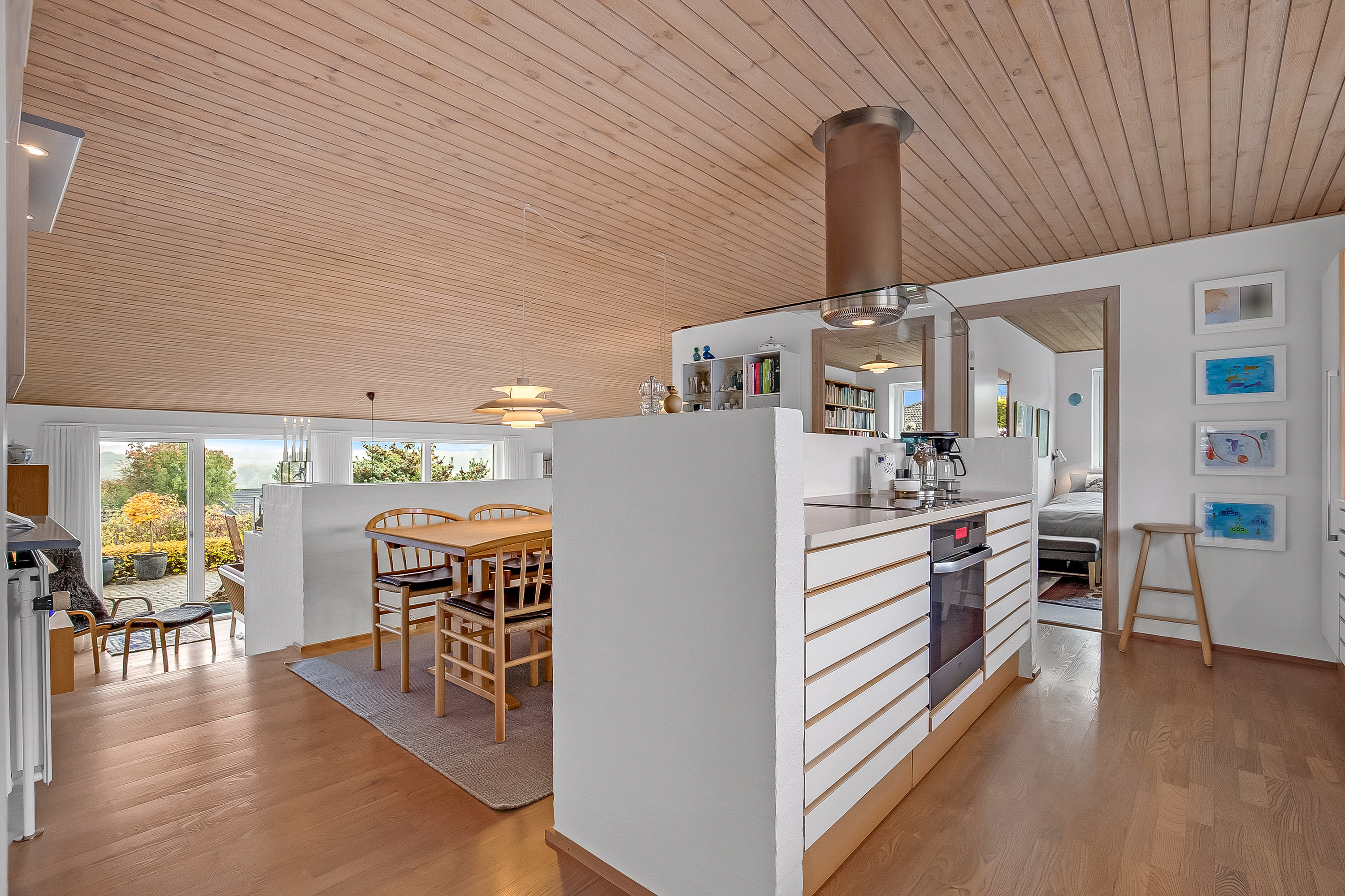 Fremhævet køkken billede i fuldskærmstilstand. Billede af Brennerpasset 77, Harte, 6000 Kolding