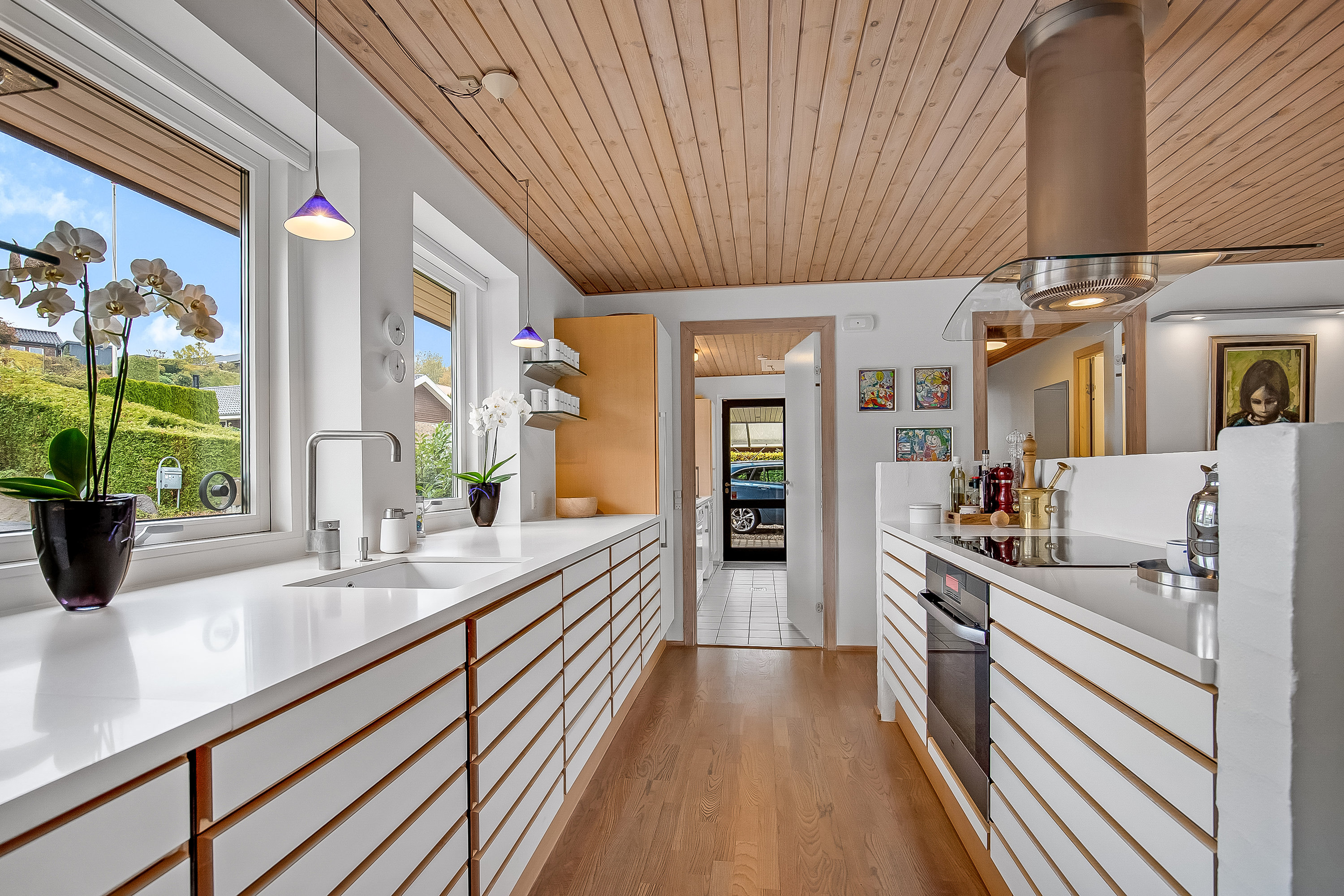 Fremhævet køkken billede i fuldskærmstilstand. Billede af Brennerpasset 77, Harte, 6000 Kolding