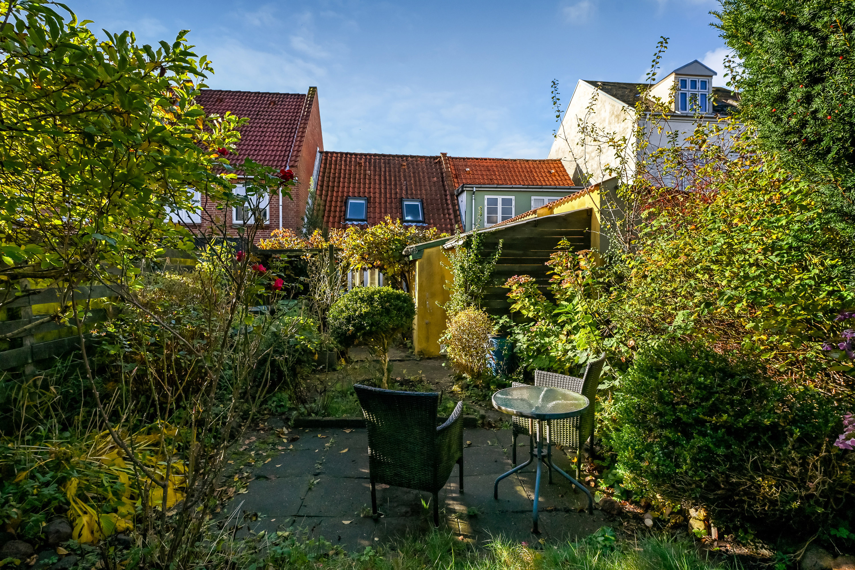 Fremhævet terrasse billede i fuldskærmstilstand. Billede af Teglværksgade 22, 6700 Esbjerg