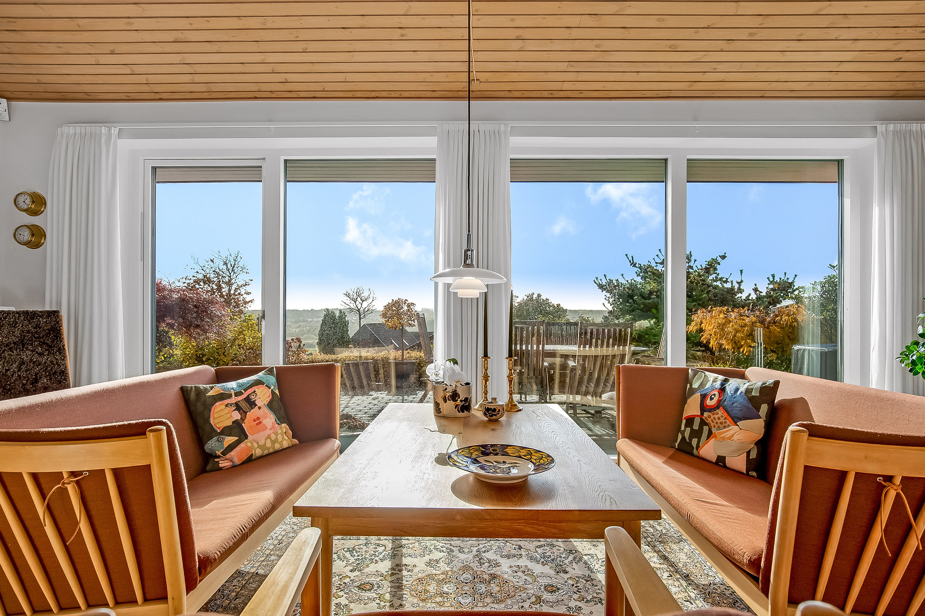 Fremhævet stue billede i fuldskærmstilstand. Billede af Brennerpasset 77, Harte, 6000 Kolding