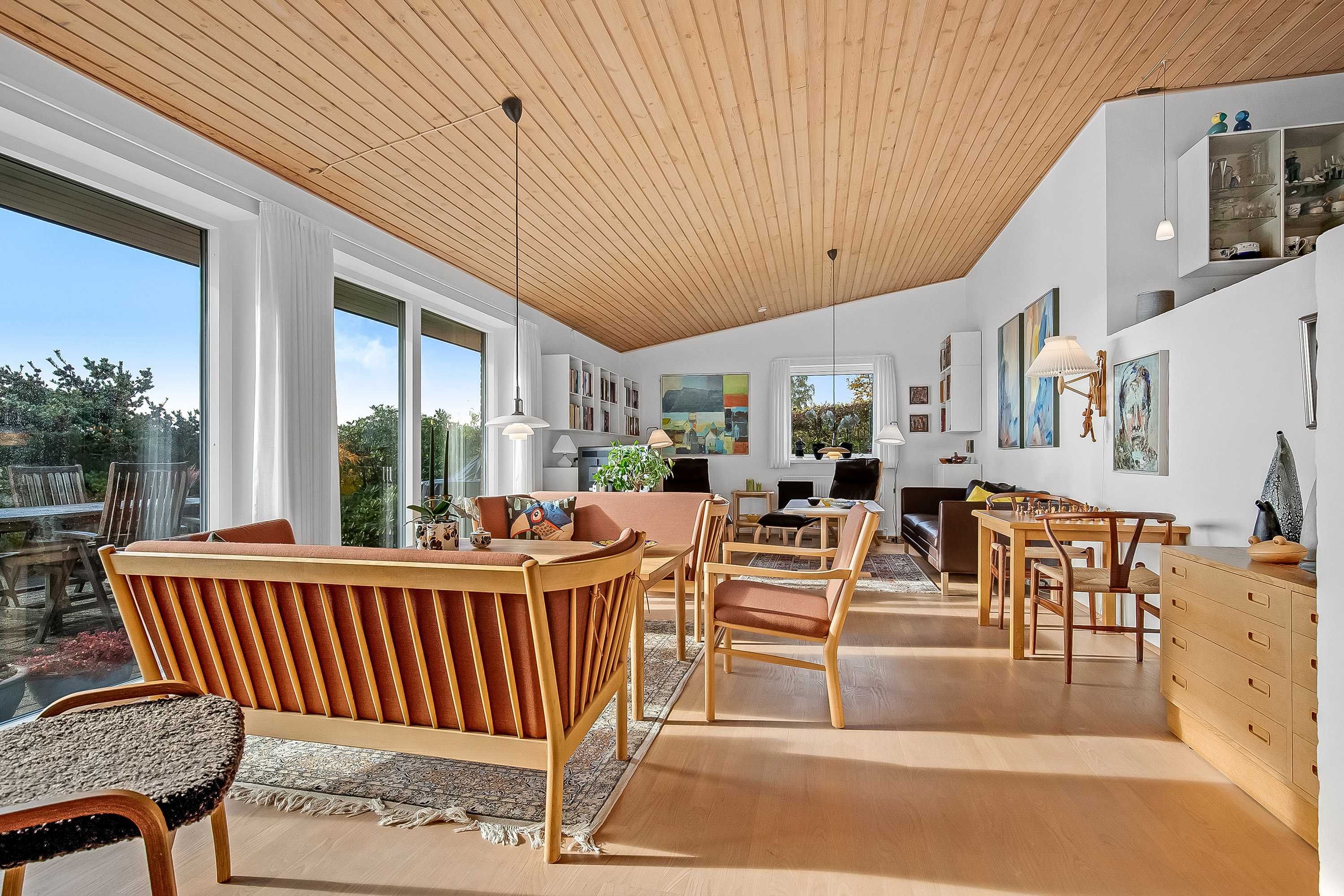 Fremhævet stue billede i fuldskærmstilstand. Billede af Brennerpasset 77, Harte, 6000 Kolding