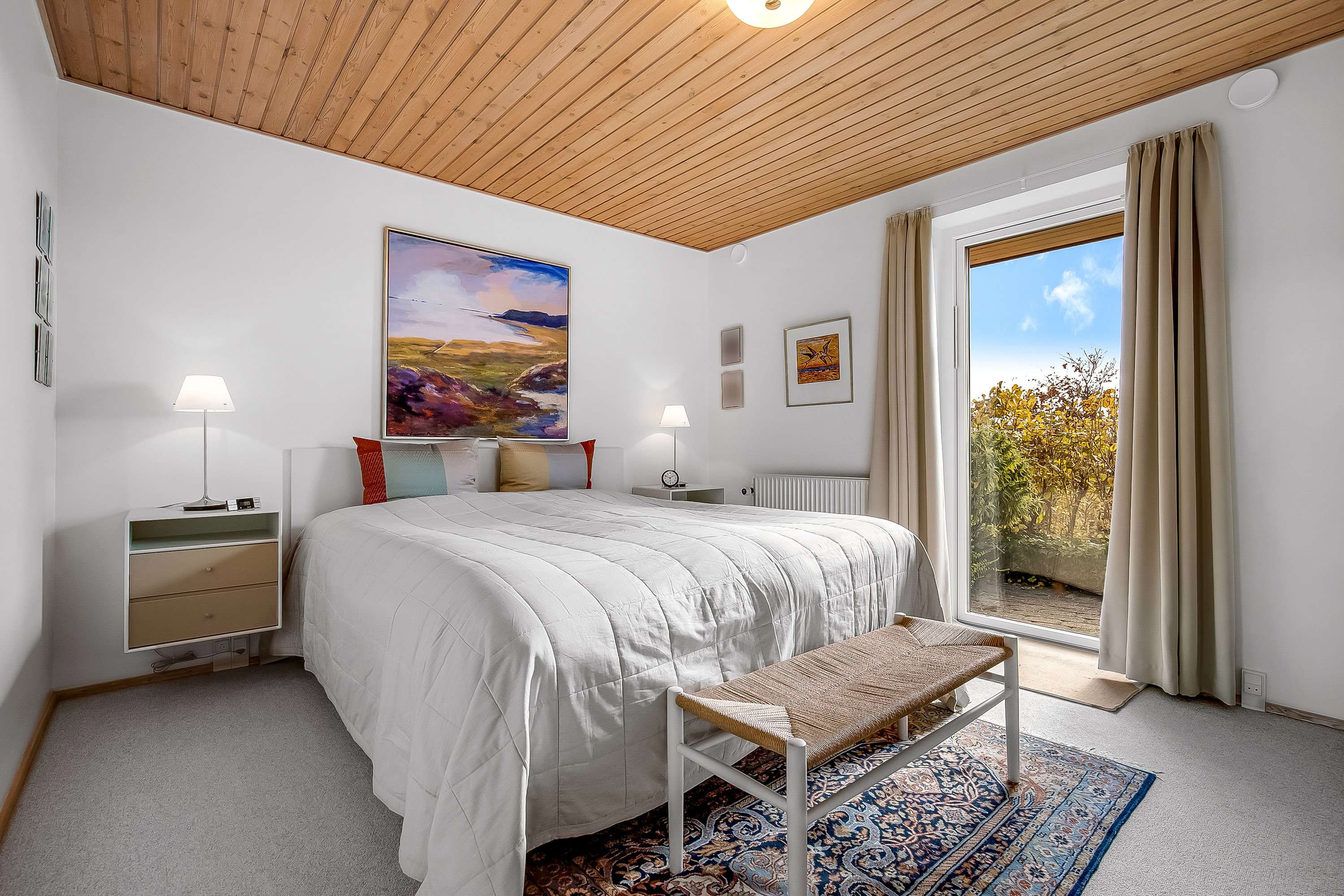 Fremhævet soveværelse billede i fuldskærmstilstand. Billede af Brennerpasset 77, Harte, 6000 Kolding