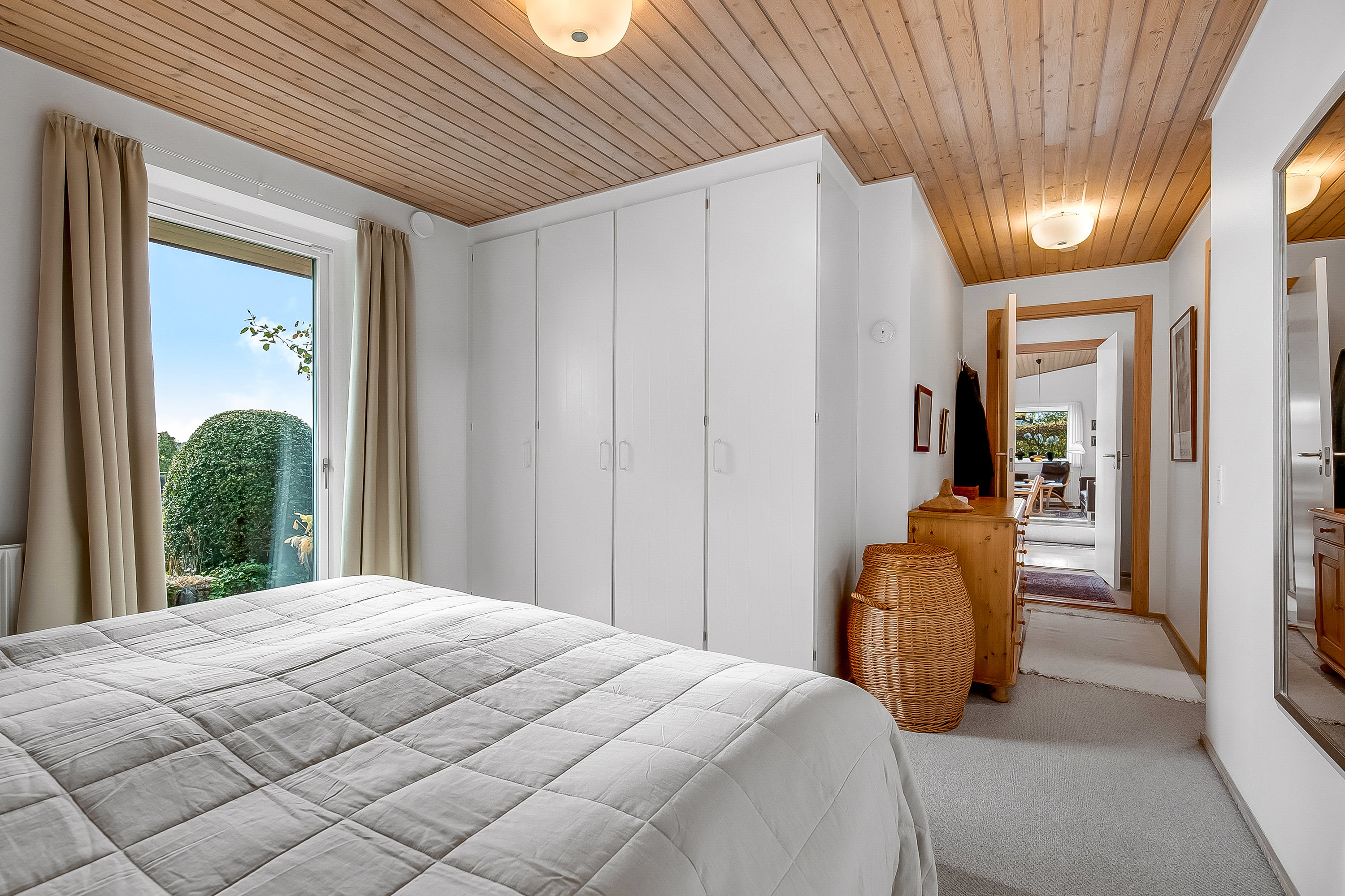 Fremhævet soveværelse billede i fuldskærmstilstand. Billede af Brennerpasset 77, Harte, 6000 Kolding