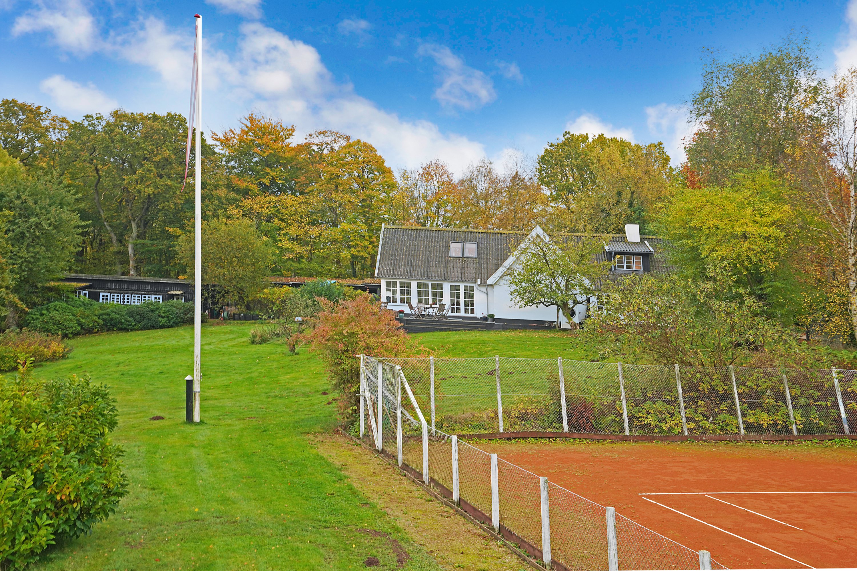 Miniaturebillede 2: ejendommen. Billede af Holmenevej 25, Holmene, 3140 Ålsgårde