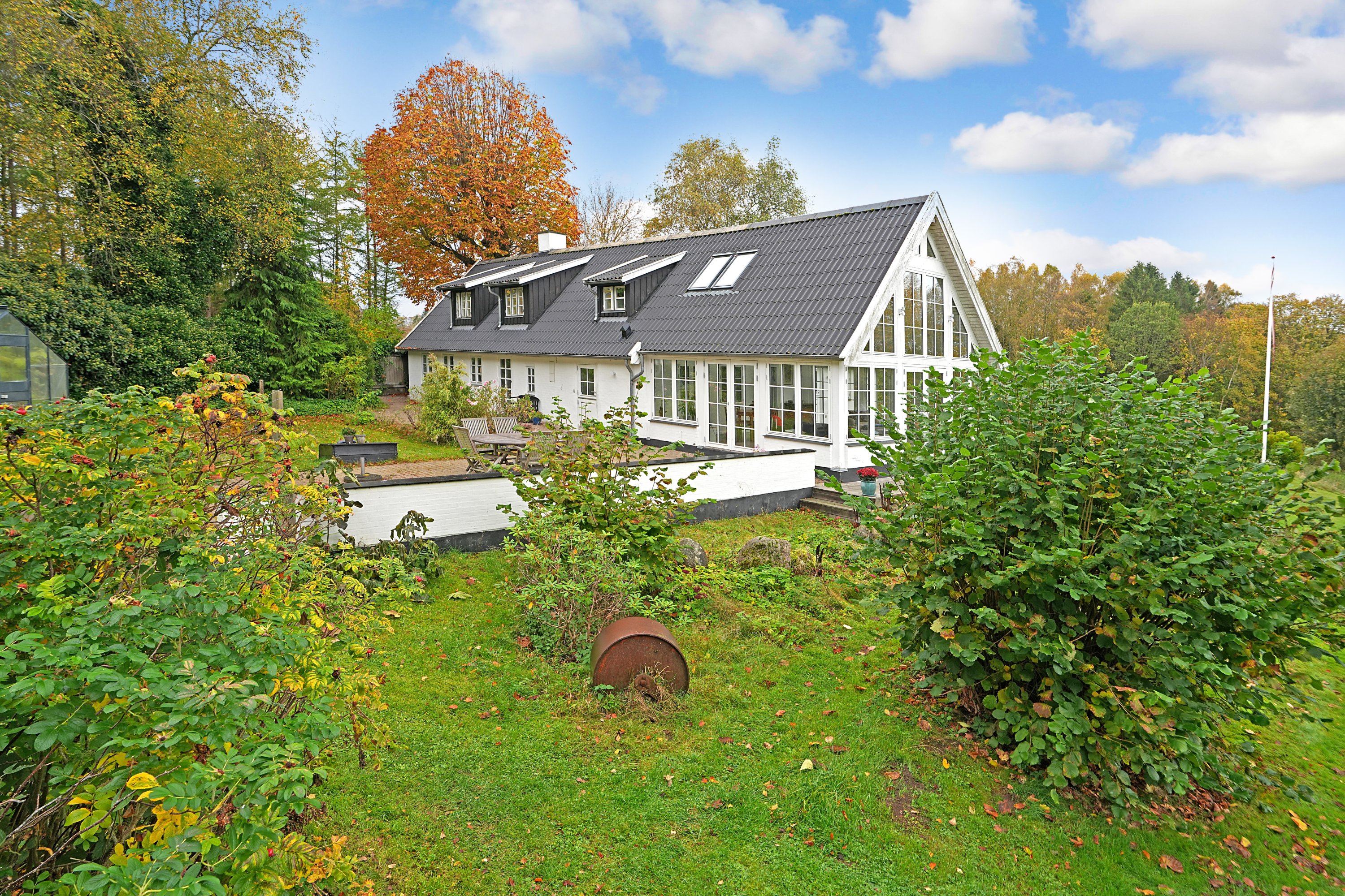 Miniaturebillede 1: ejendommen. Billede af Holmenevej 25, Holmene, 3140 Ålsgårde