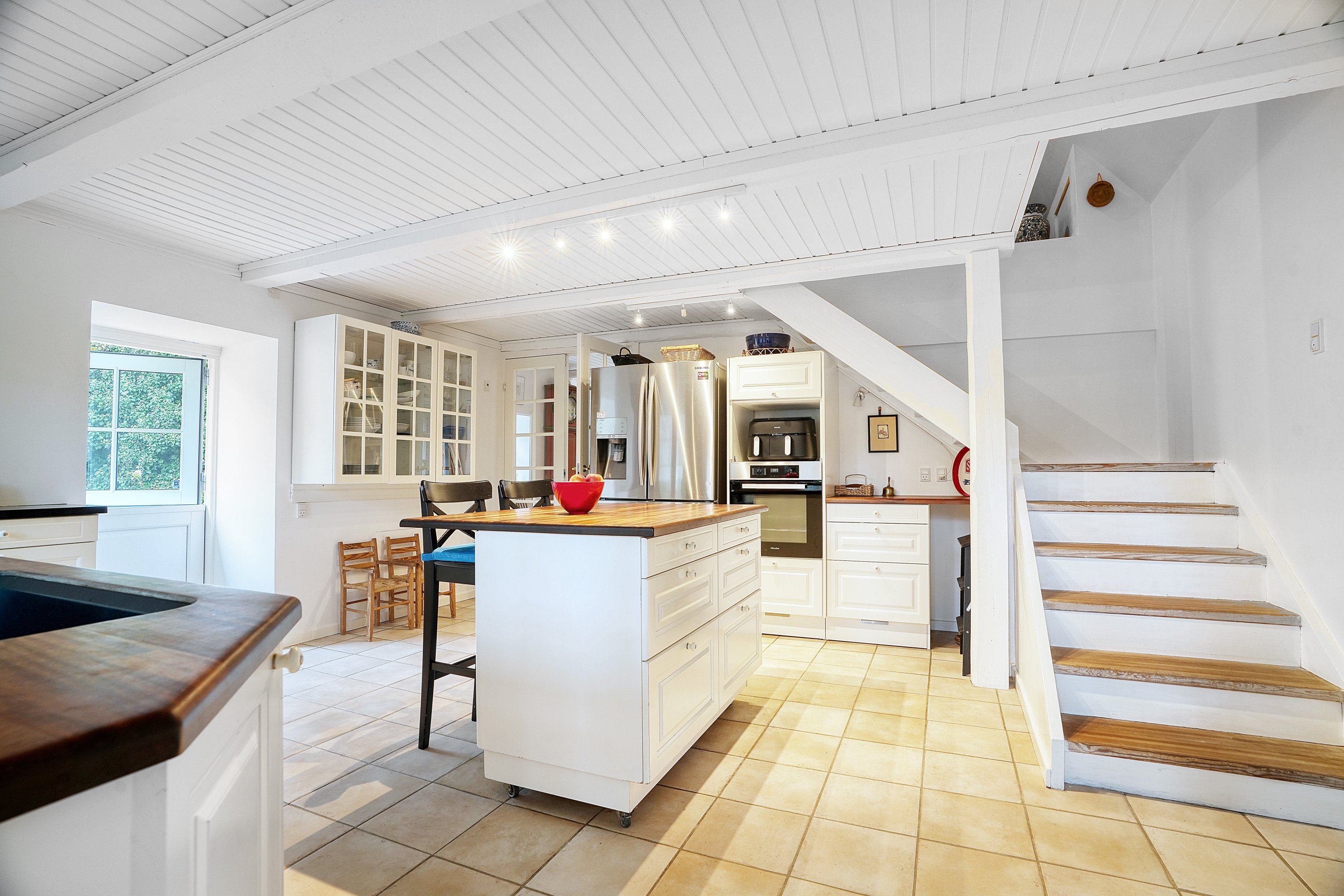 Fremhævet køkken billede i fuldskærmstilstand. Billede af Holmenevej 25, Holmene, 3140 Ålsgårde