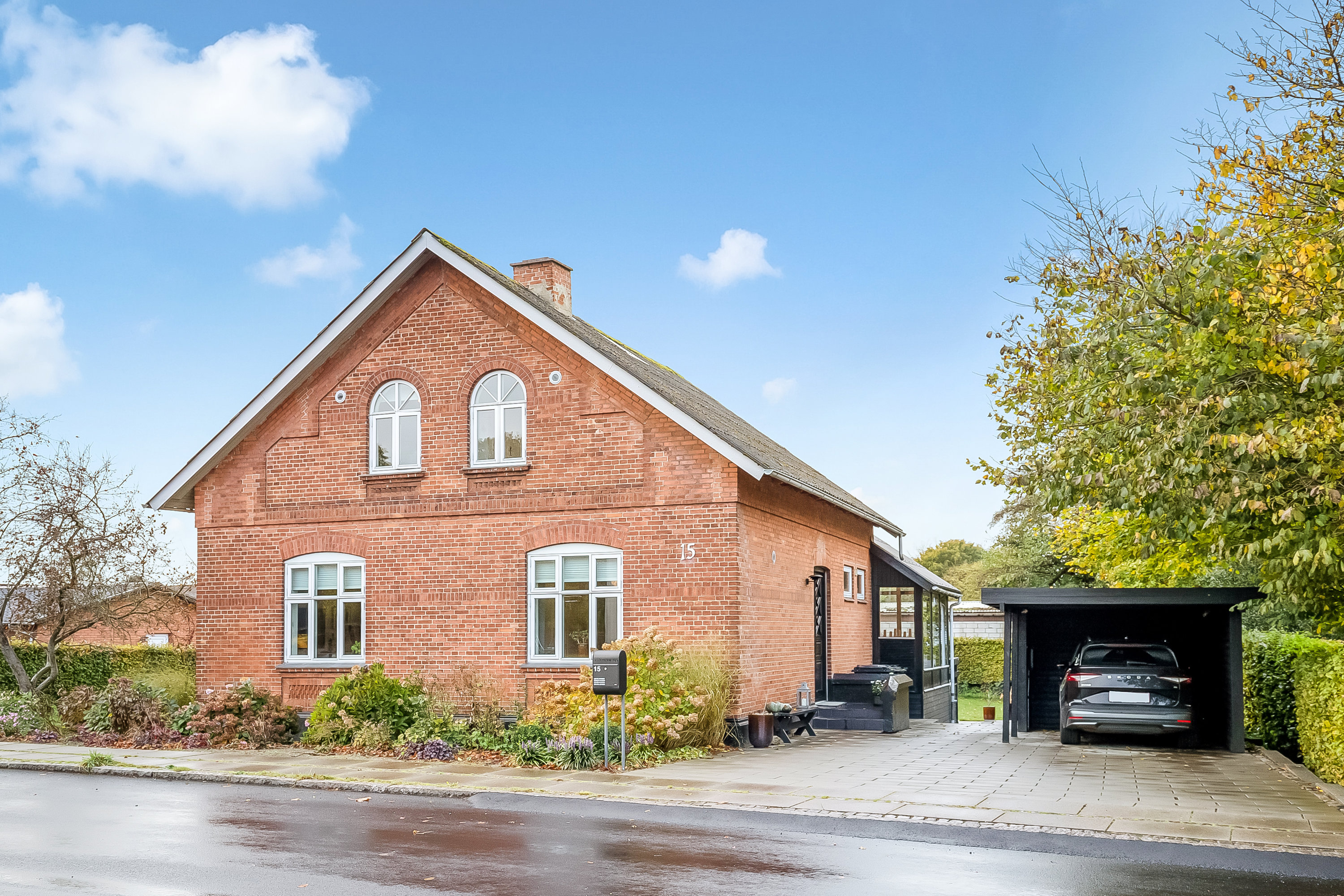 Fremhævet ejendommen billede i fuldskærmstilstand. Billede af Jernbanegade 15, 6640 Lunderskov