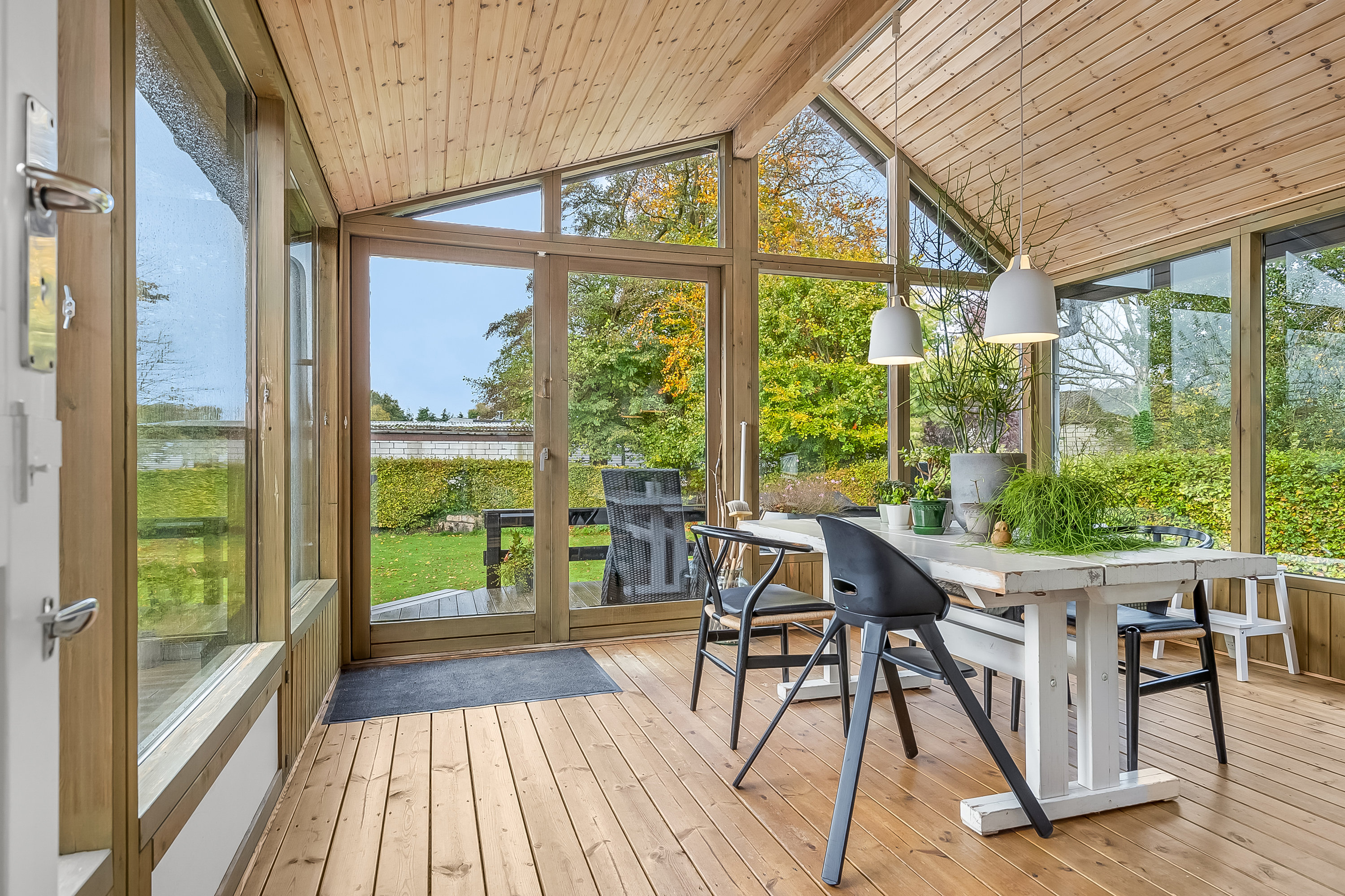 Miniaturebillede 2: udestue. Billede af Jernbanegade 15, 6640 Lunderskov