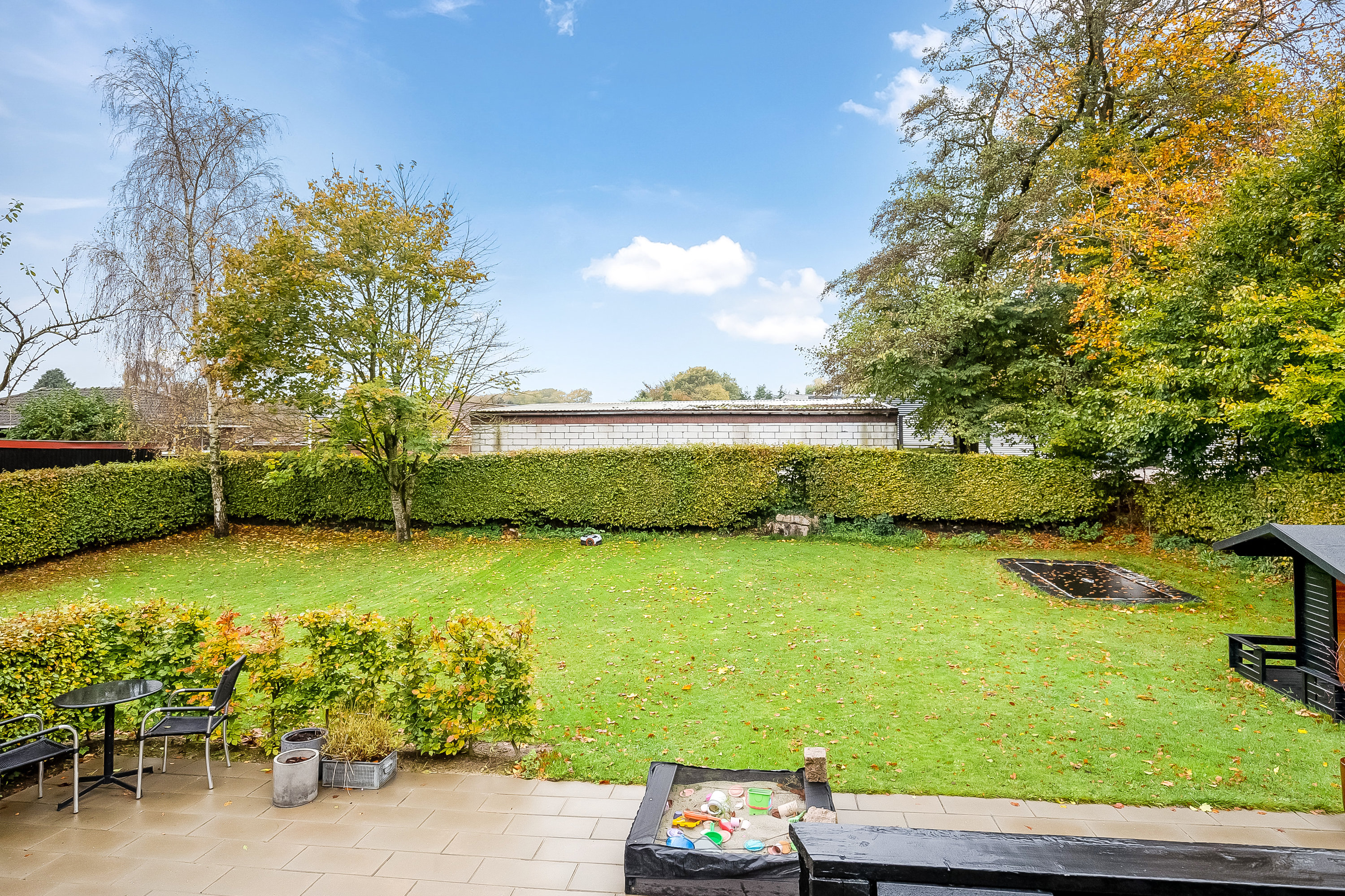 Fremhævet have billede i fuldskærmstilstand. Billede af Jernbanegade 15, 6640 Lunderskov