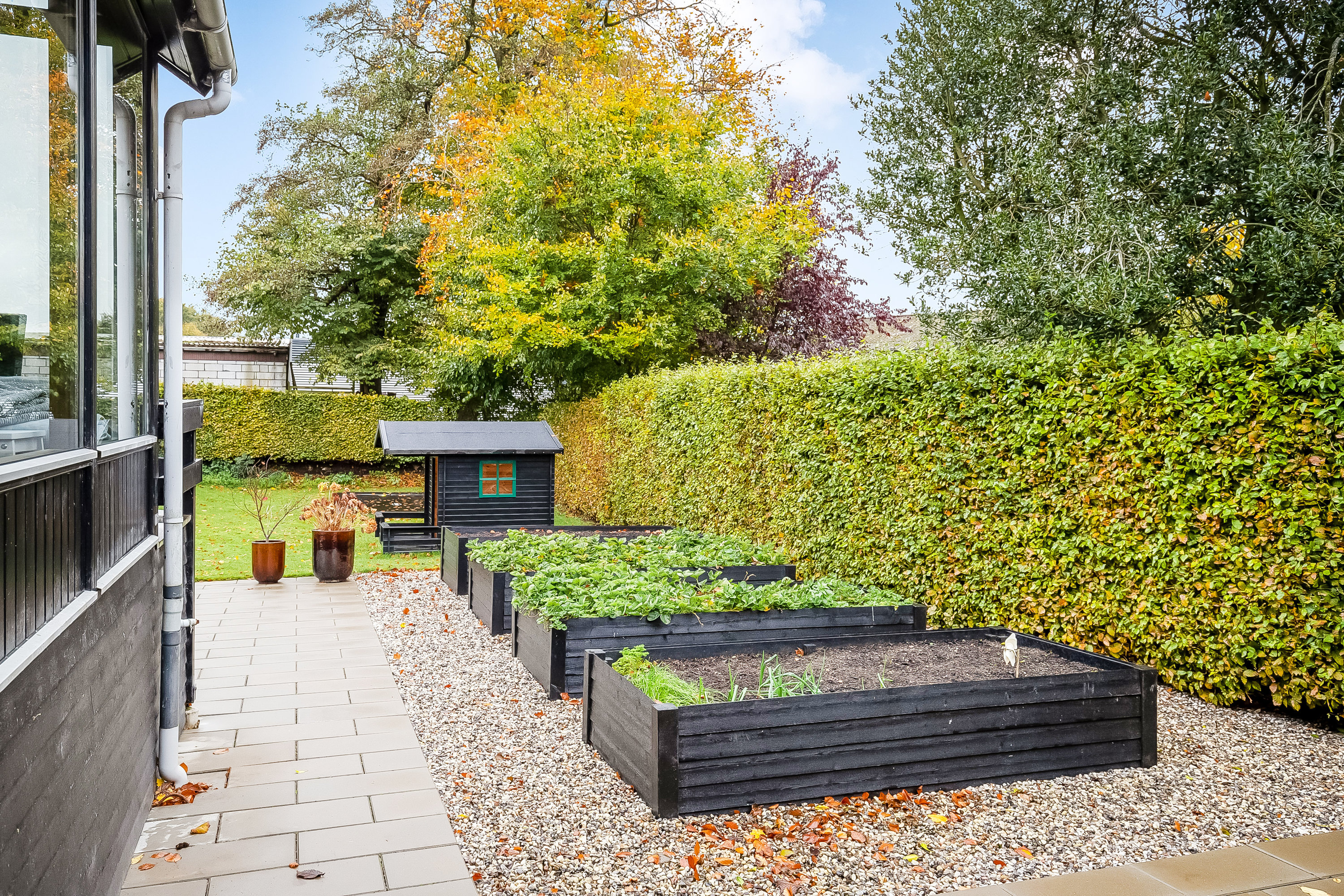 Fremhævet have billede i fuldskærmstilstand. Billede af Jernbanegade 15, 6640 Lunderskov