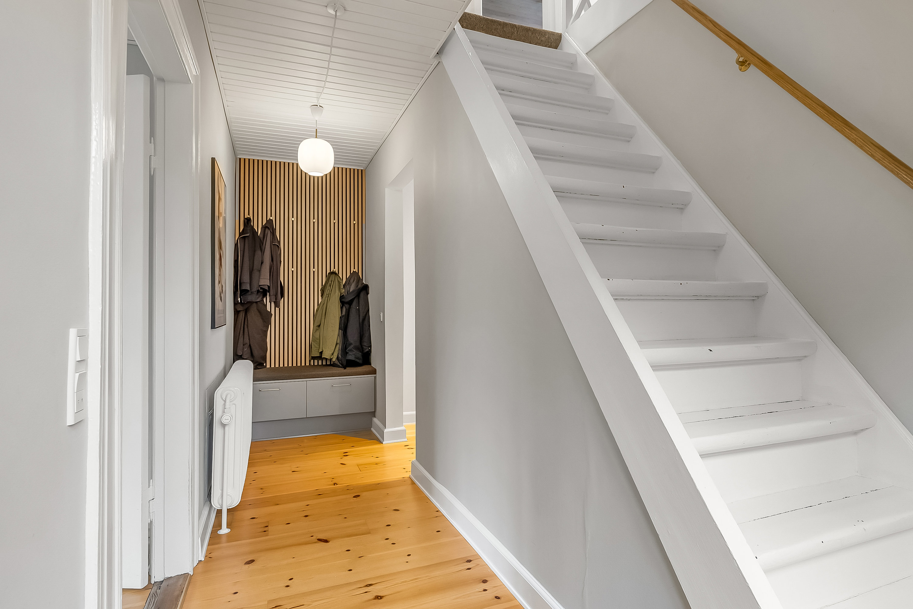 Fremhævet entré billede i fuldskærmstilstand. Billede af Jernbanegade 15, 6640 Lunderskov