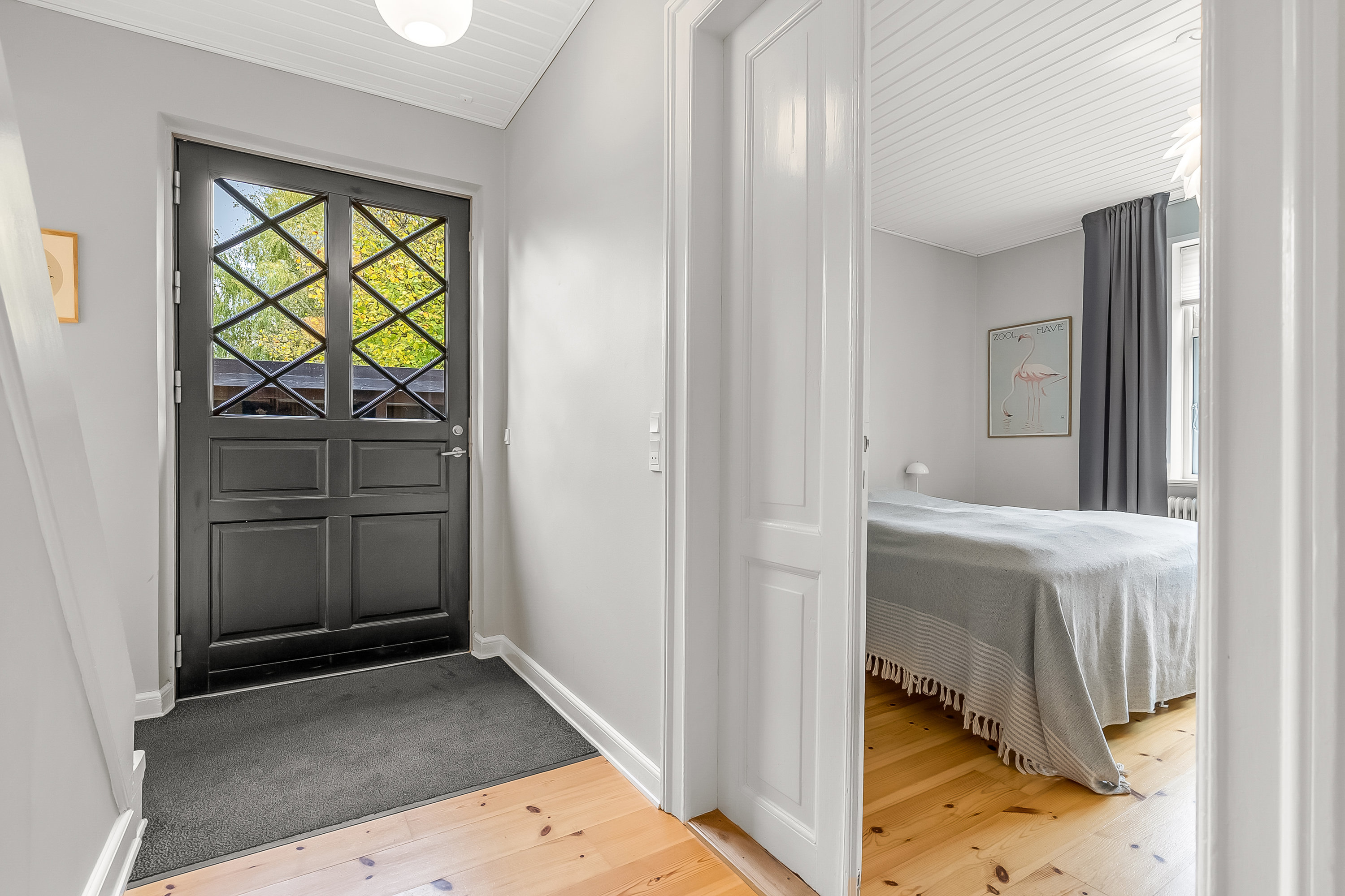 Fremhævet entré billede i fuldskærmstilstand. Billede af Jernbanegade 15, 6640 Lunderskov