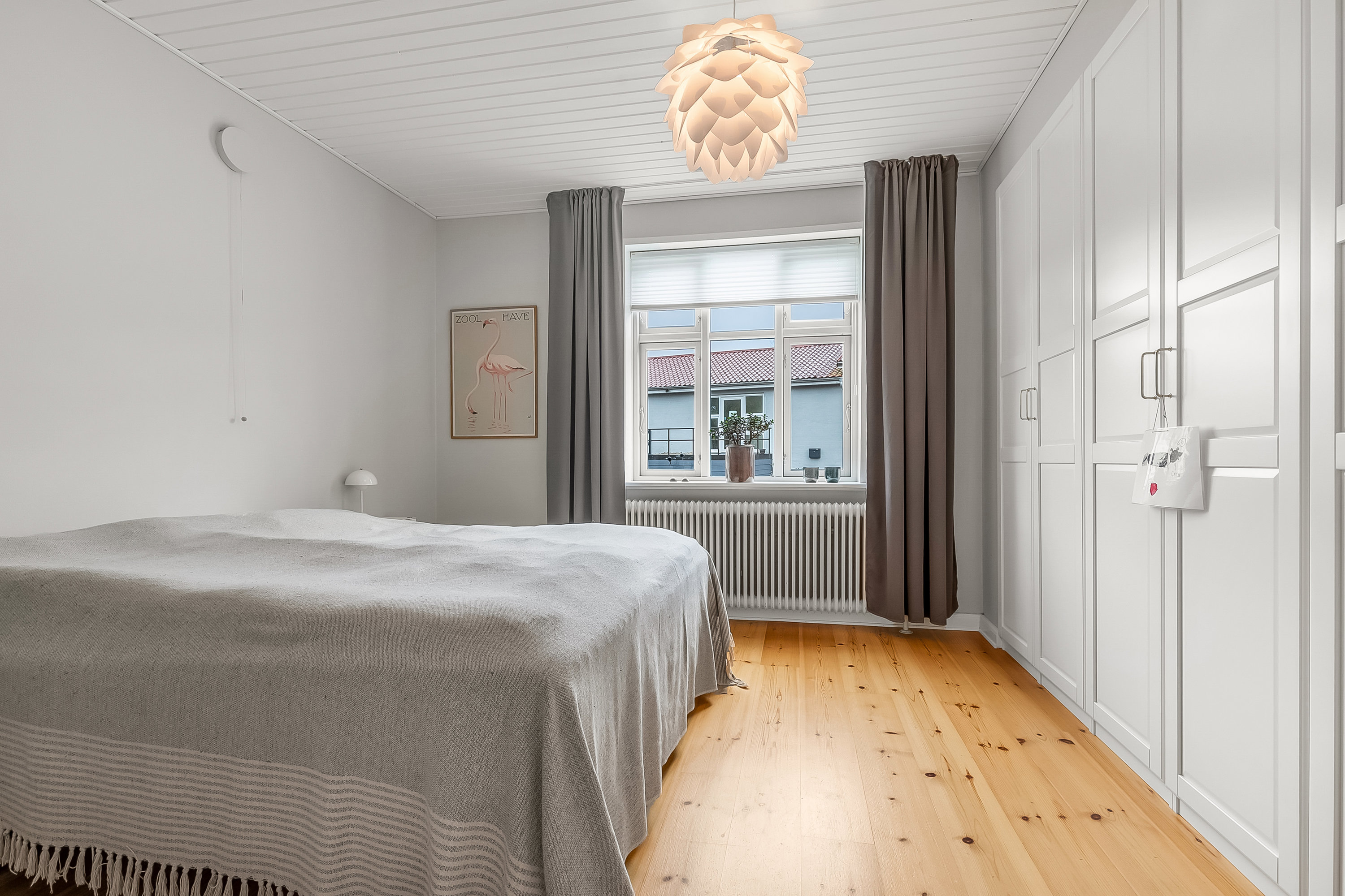 Fremhævet soveværelse billede i fuldskærmstilstand. Billede af Jernbanegade 15, 6640 Lunderskov