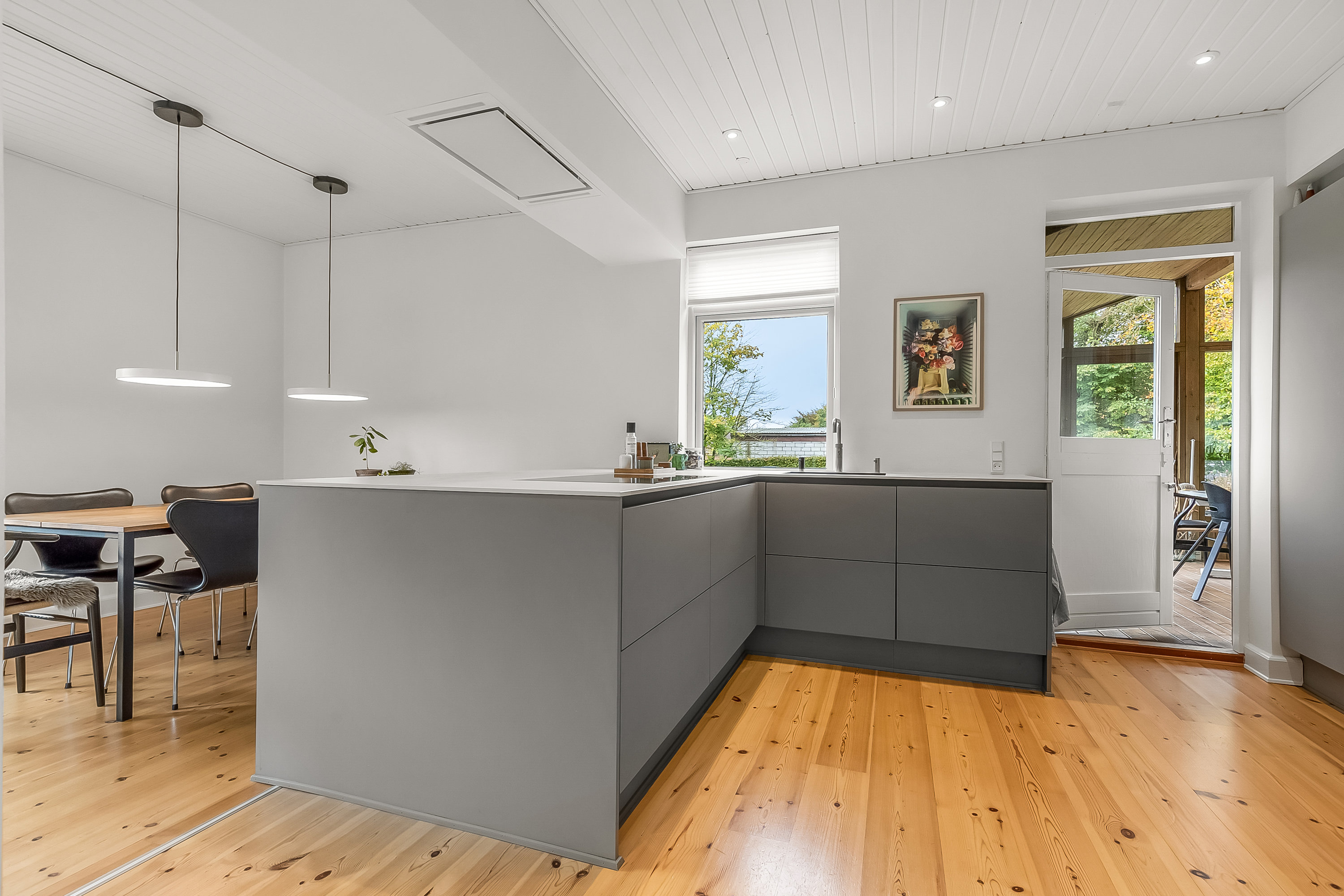 Fremhævet køkken alrum billede i fuldskærmstilstand. Billede af Jernbanegade 15, 6640 Lunderskov