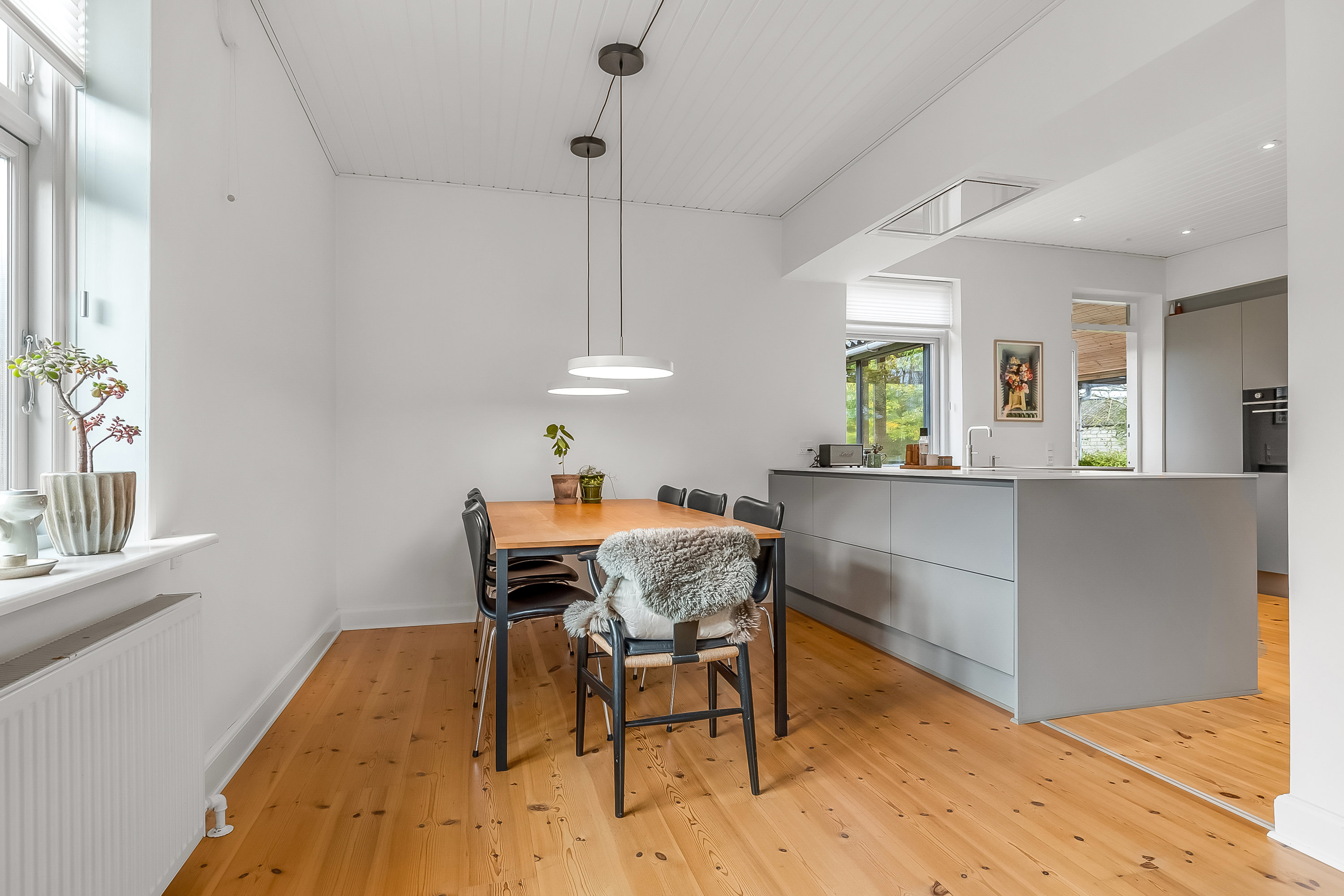 Fremhævet køkken alrum billede i fuldskærmstilstand. Billede af Jernbanegade 15, 6640 Lunderskov