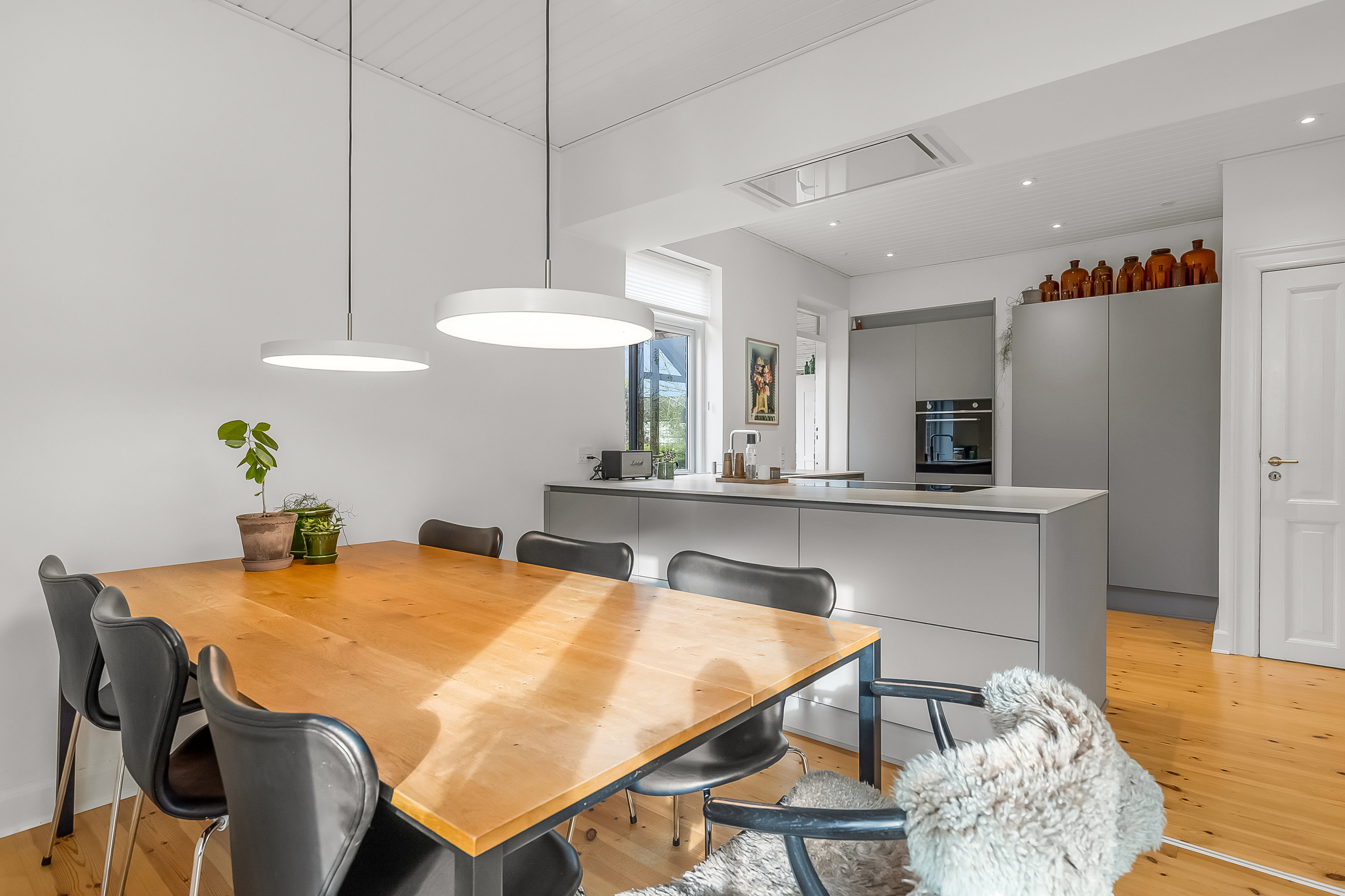 Miniaturebillede 1: køkken alrum. Billede af Jernbanegade 15, 6640 Lunderskov