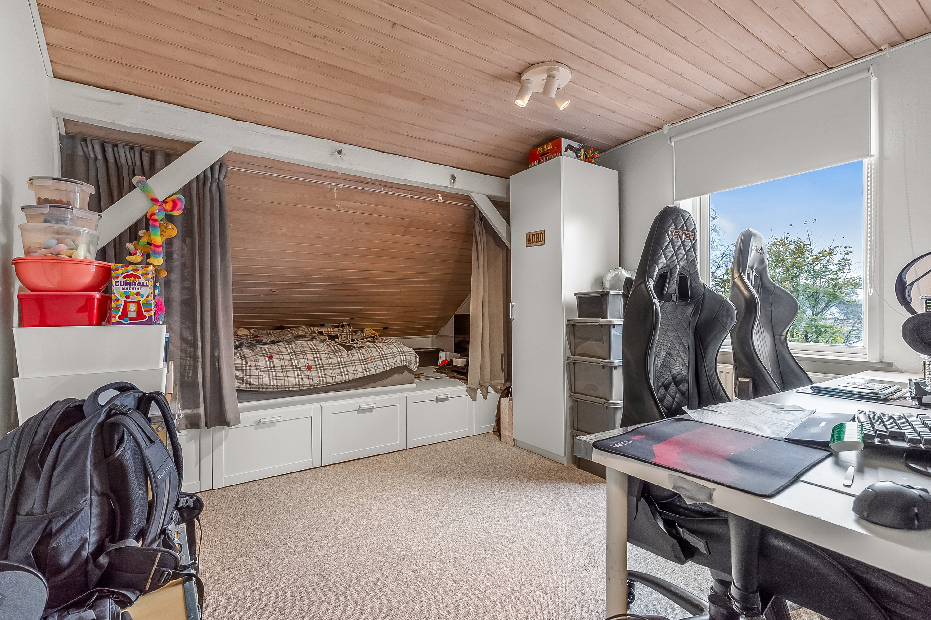 Fremhævet værelse billede i fuldskærmstilstand. Billede af Jernbanegade 15, 6640 Lunderskov