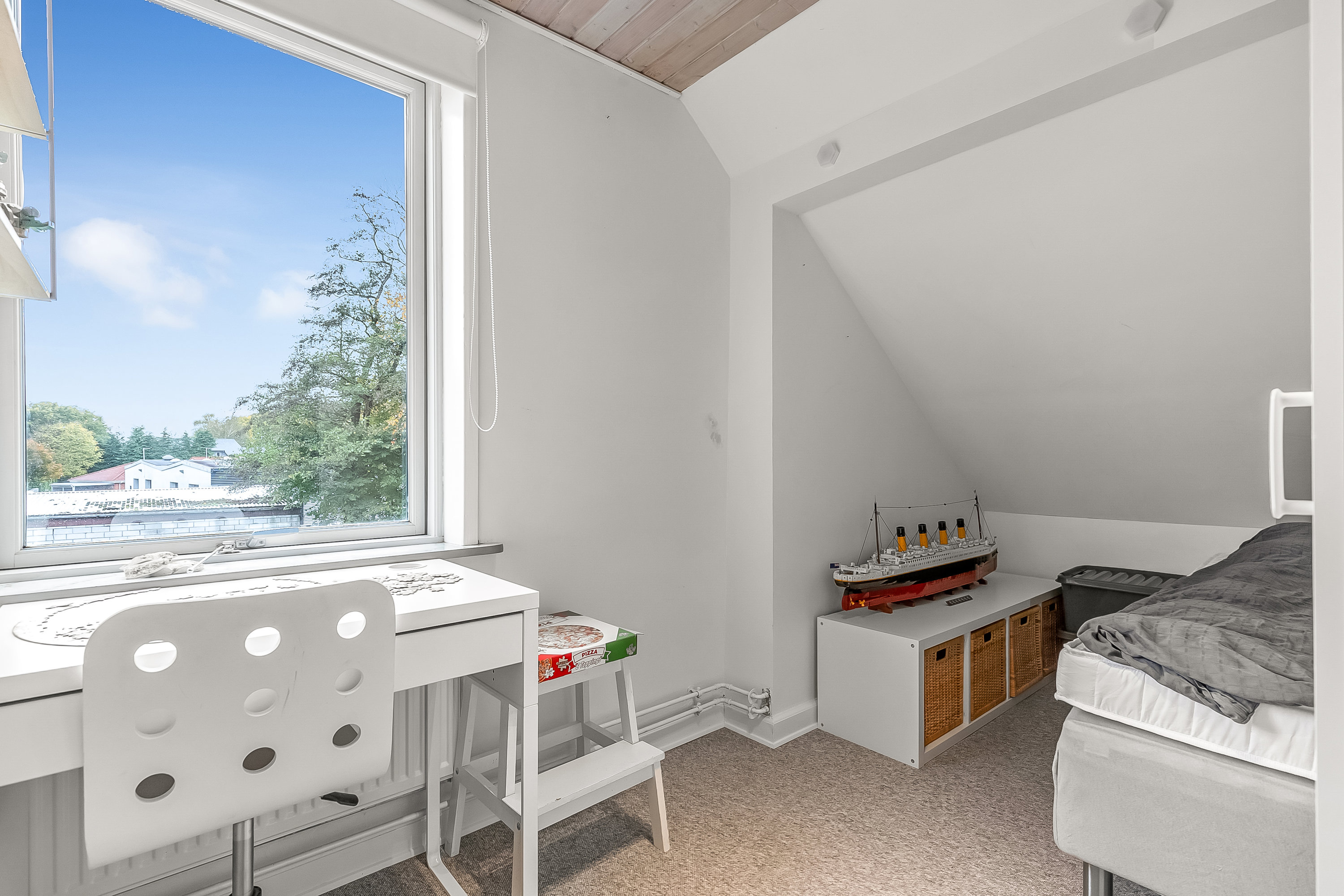 Fremhævet værelse billede i fuldskærmstilstand. Billede af Jernbanegade 15, 6640 Lunderskov