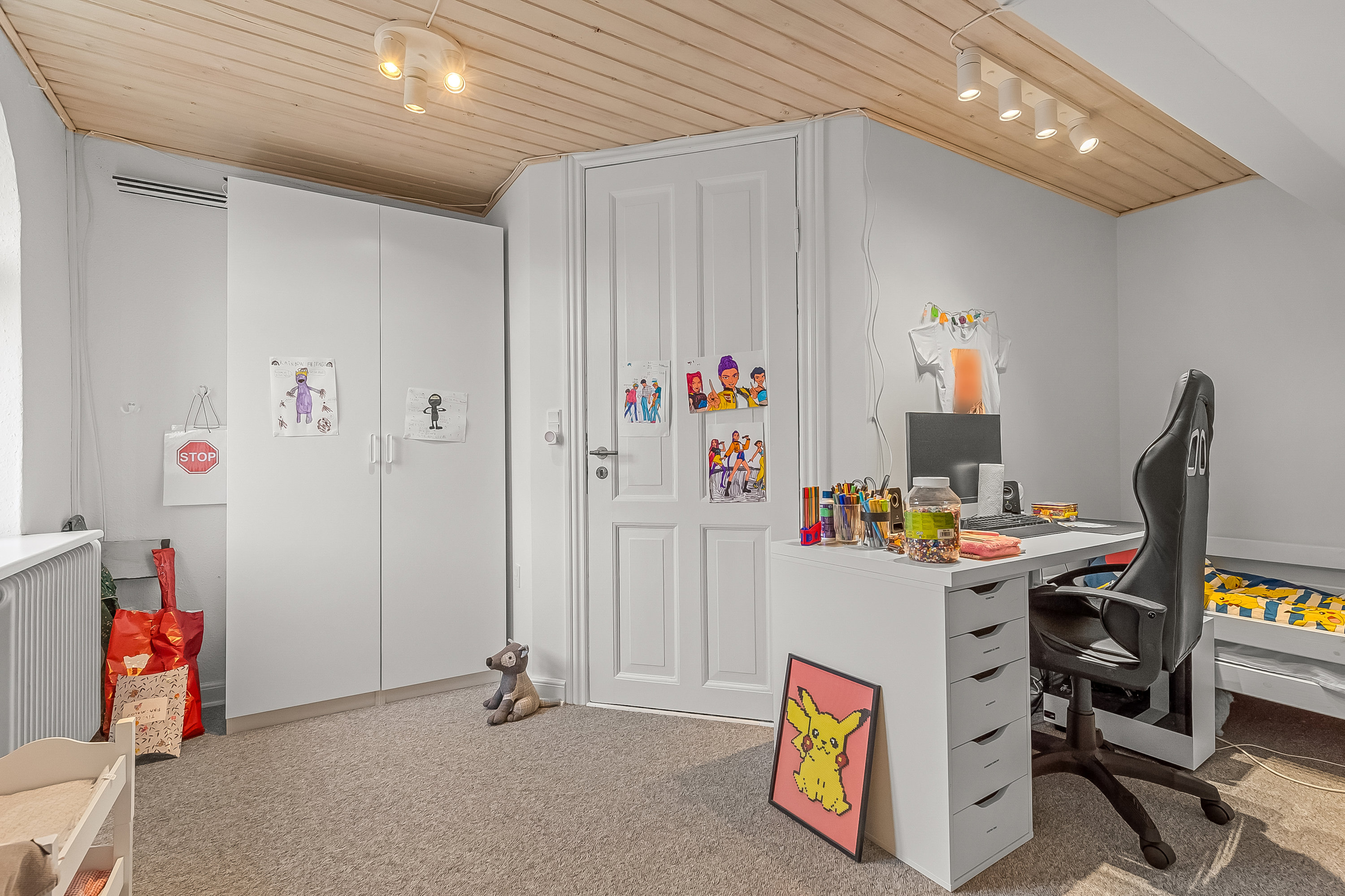 Fremhævet værelse billede i fuldskærmstilstand. Billede af Jernbanegade 15, 6640 Lunderskov