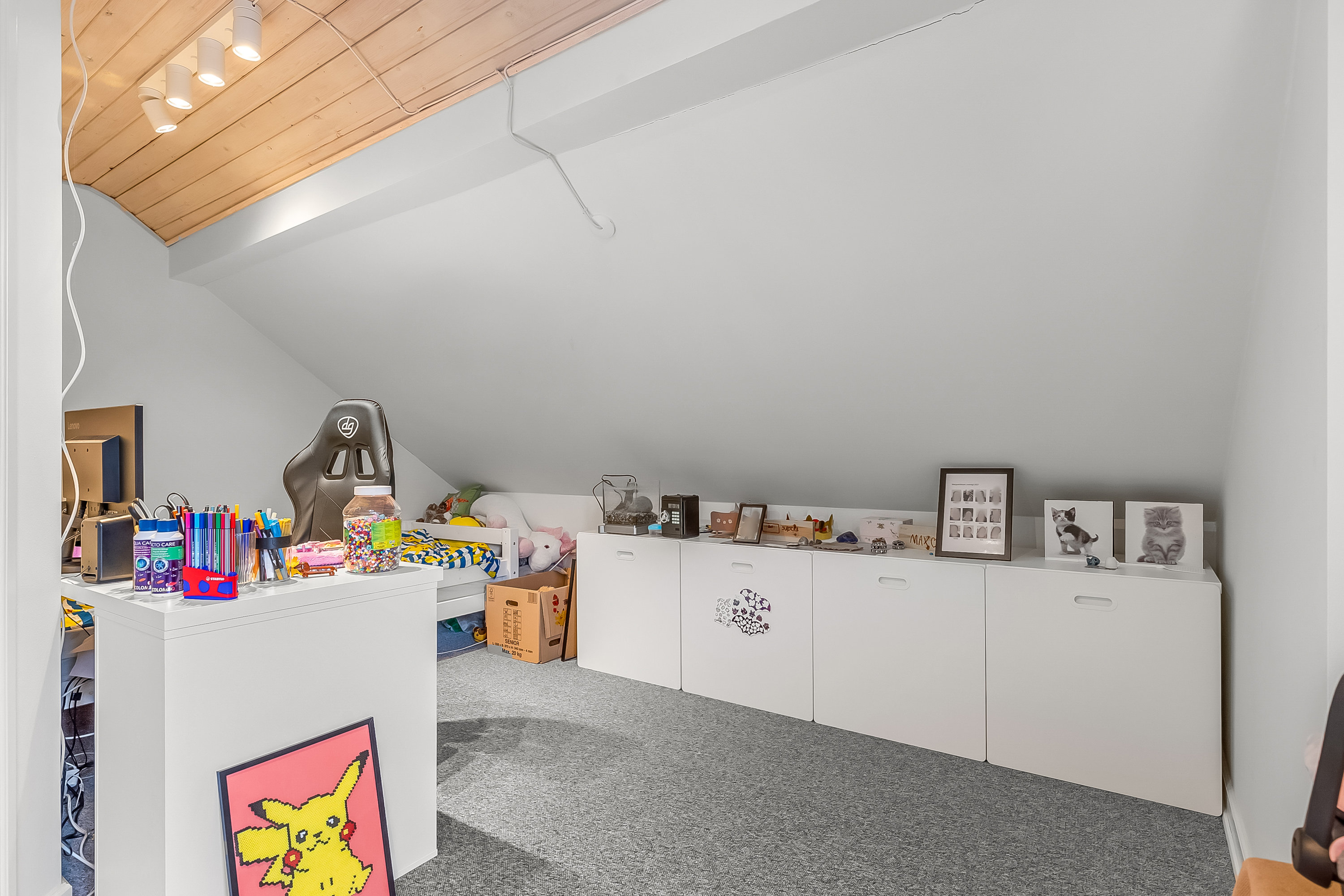 Fremhævet værelse billede i fuldskærmstilstand. Billede af Jernbanegade 15, 6640 Lunderskov