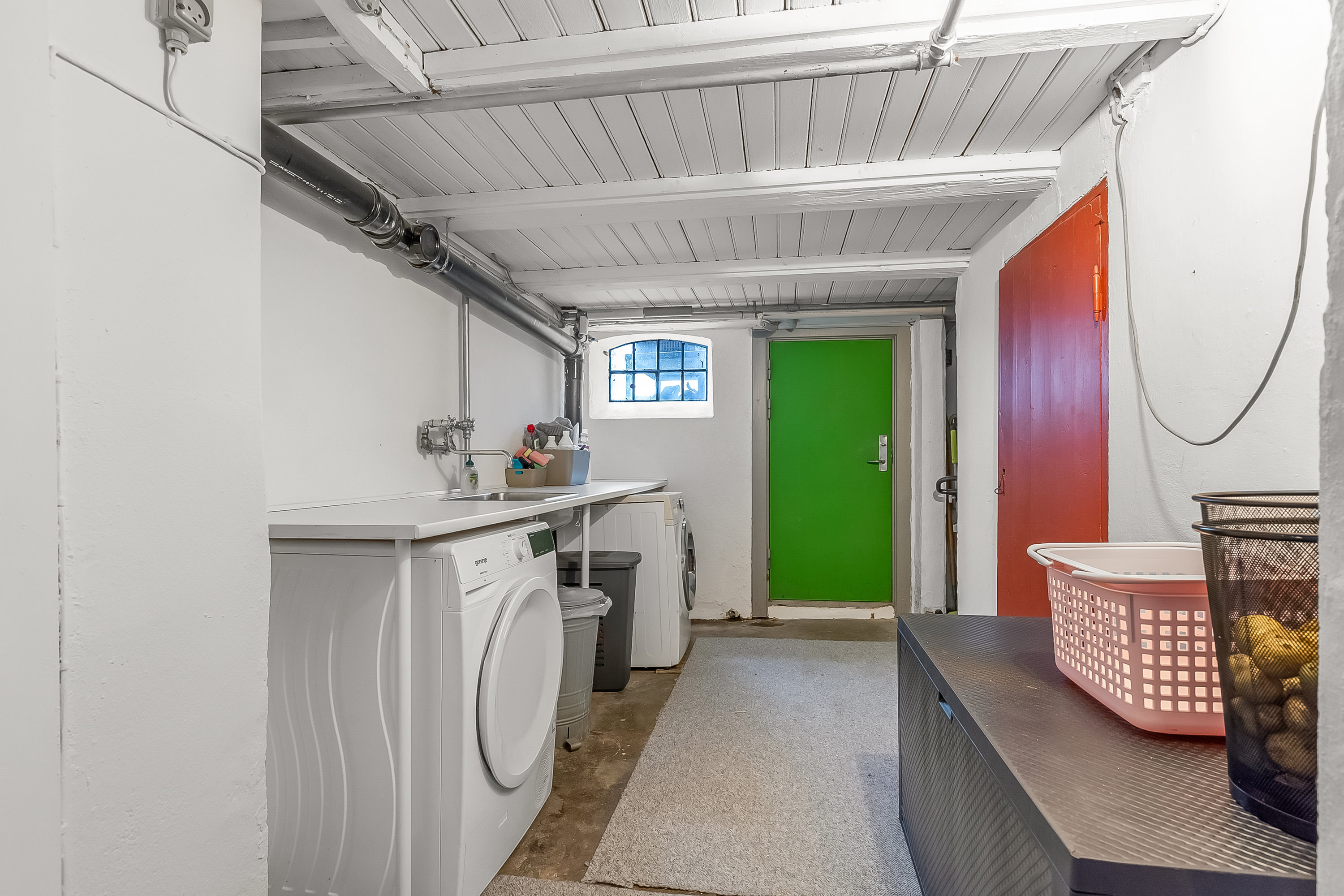 Fremhævet vaskerum billede i fuldskærmstilstand. Billede af Jernbanegade 15, 6640 Lunderskov