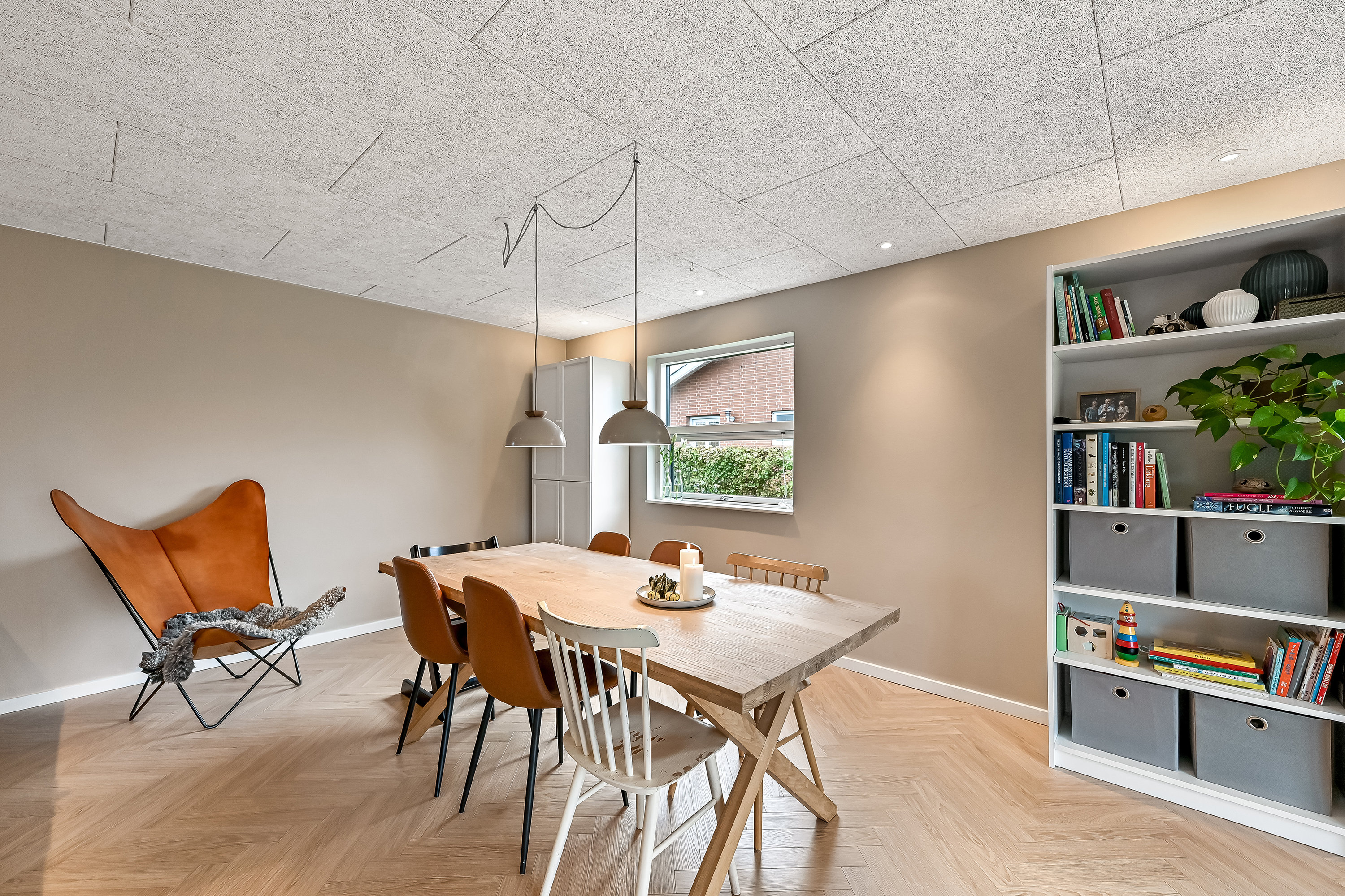 Fremhævet alrum billede i fuldskærmstilstand. Billede af Brogårdvej 5, Tjørring, 7400 Herning