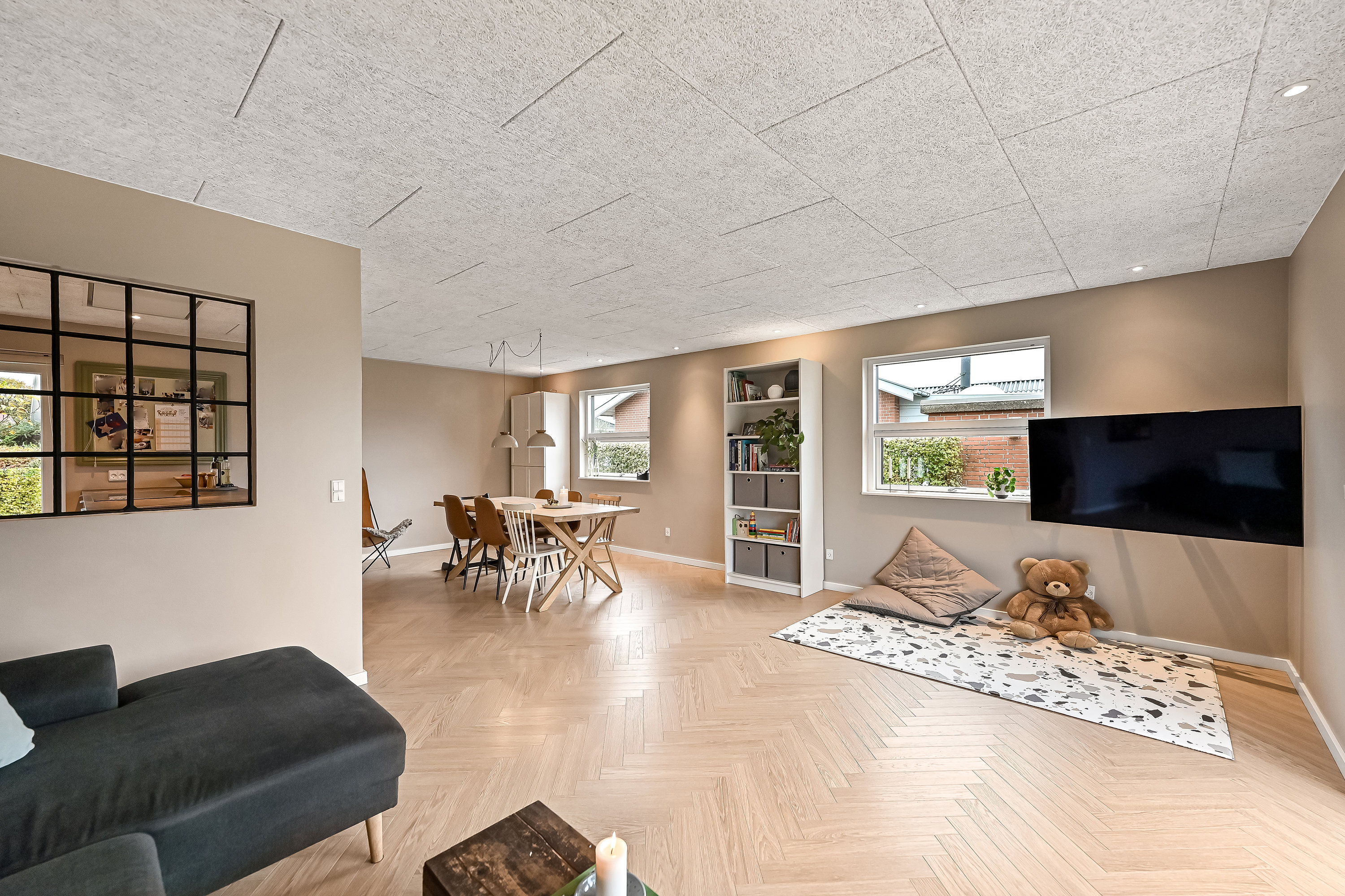 Miniaturebillede 2: stue. Billede af Brogårdvej 5, Tjørring, 7400 Herning