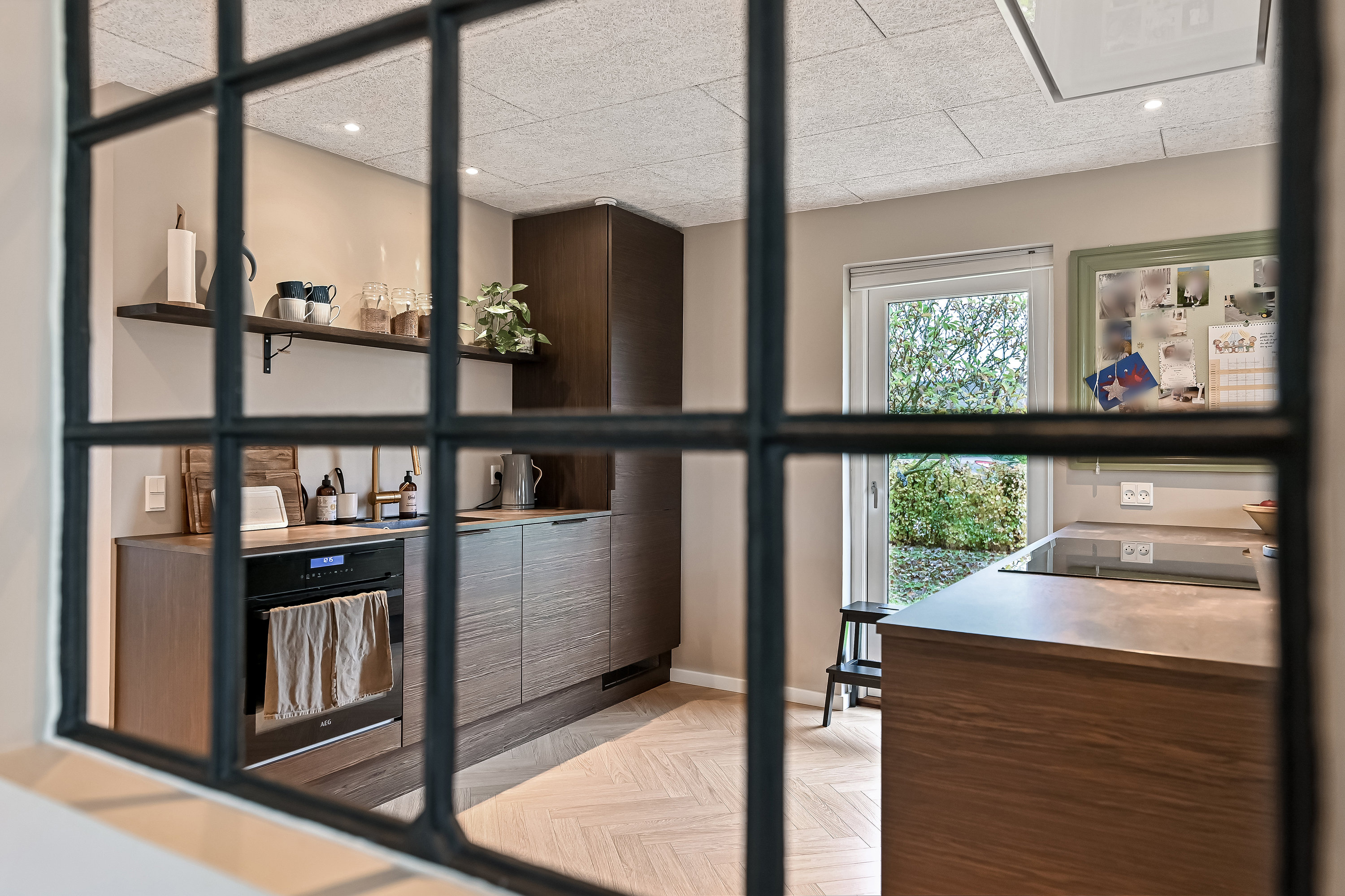 Fremhævet køkken billede i fuldskærmstilstand. Billede af Brogårdvej 5, Tjørring, 7400 Herning