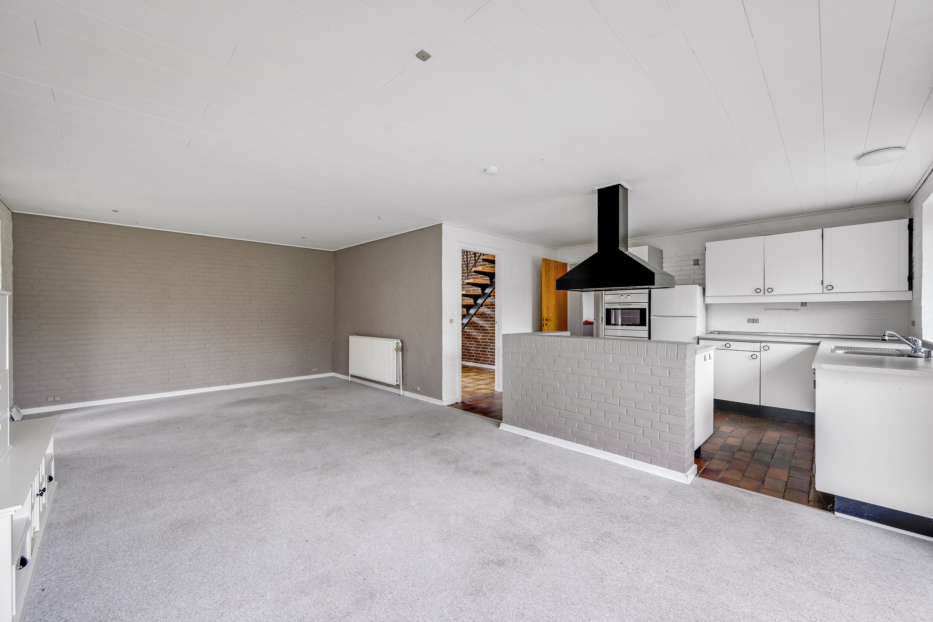 Fremhævet køkken billede i fuldskærmstilstand. Billede af Velling Kirkeby 77, Velling, 6950 Ringkøbing