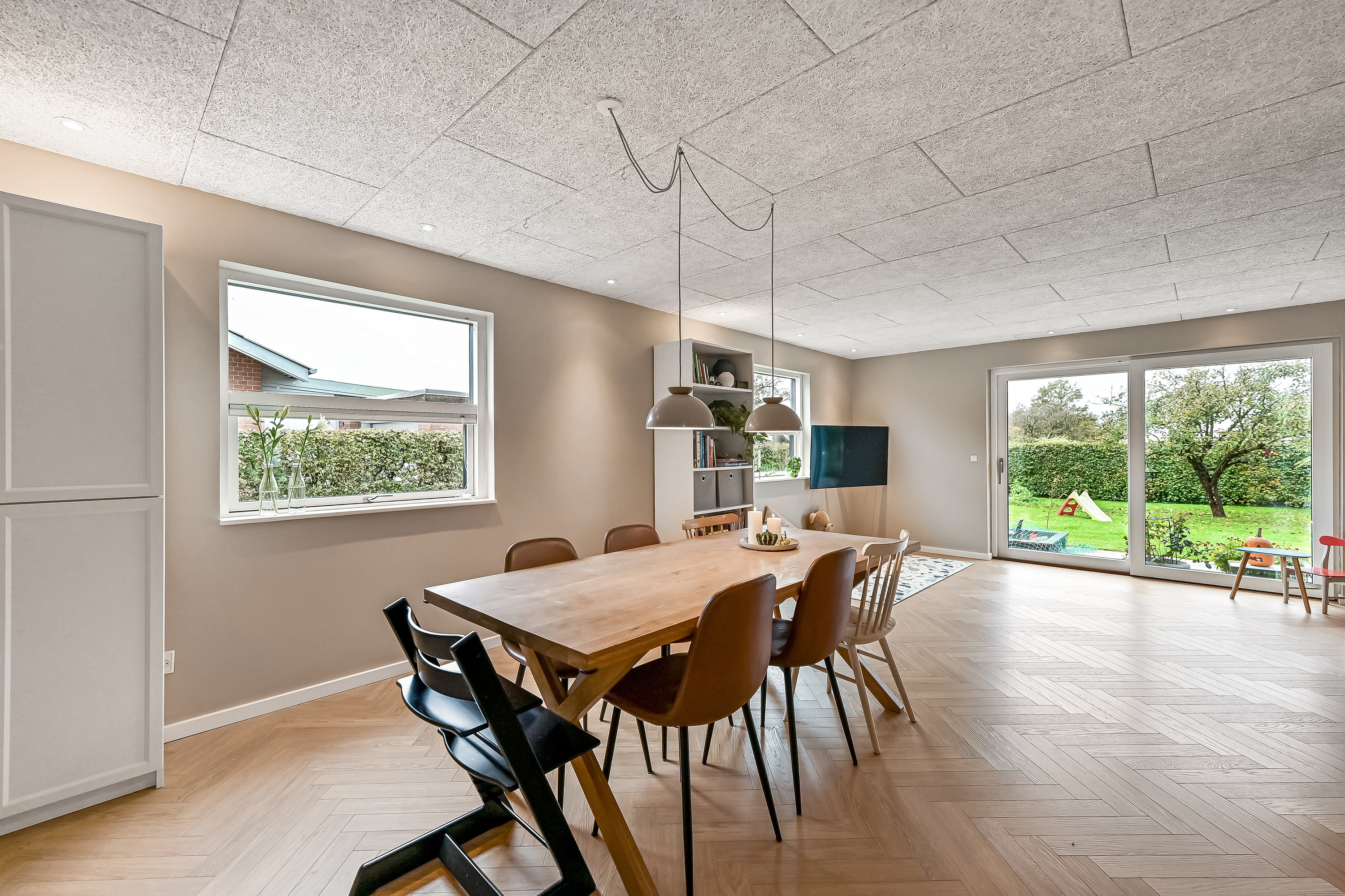 Fremhævet alrum billede i fuldskærmstilstand. Billede af Brogårdvej 5, Tjørring, 7400 Herning