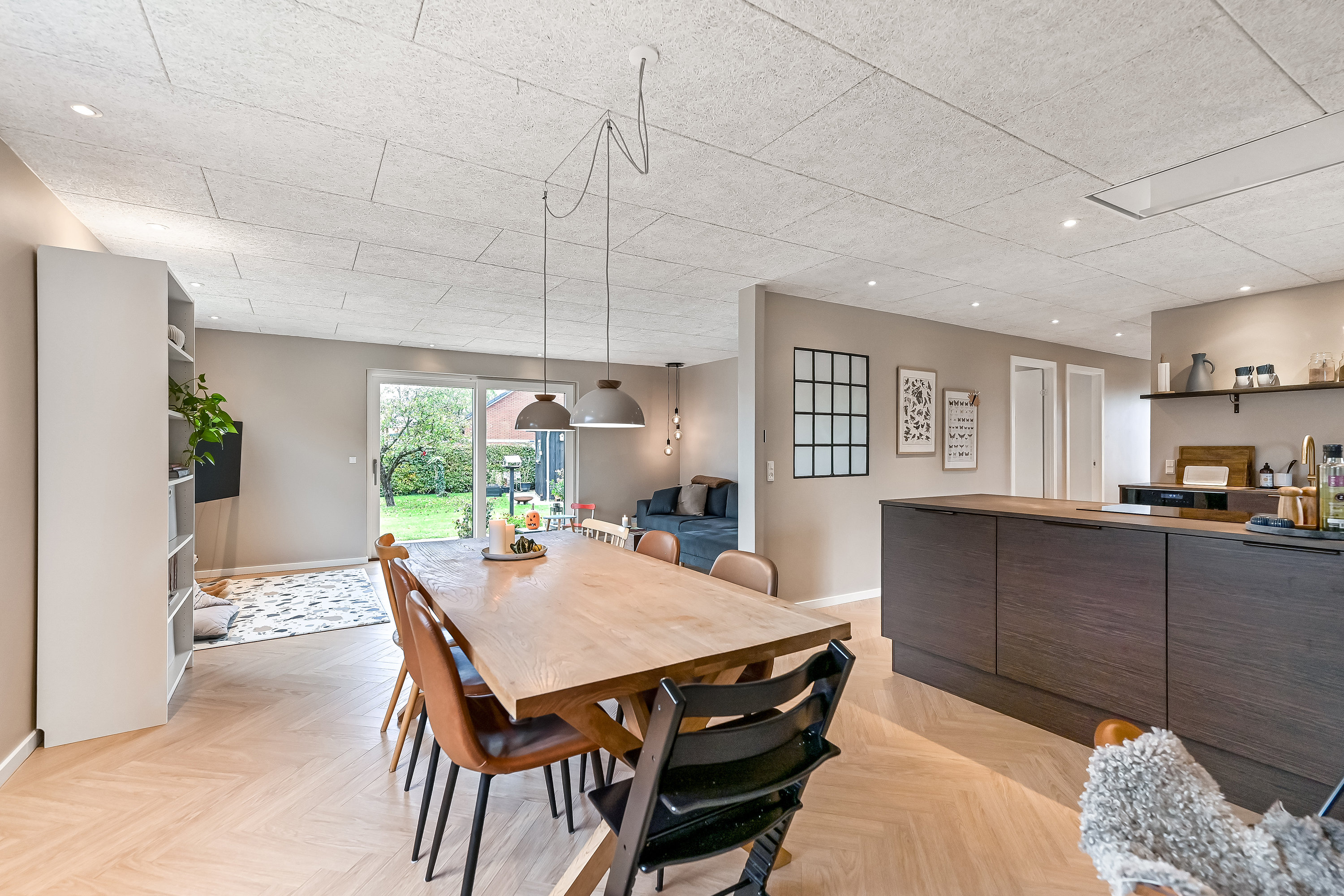 Fremhævet alrum billede i fuldskærmstilstand. Billede af Brogårdvej 5, Tjørring, 7400 Herning