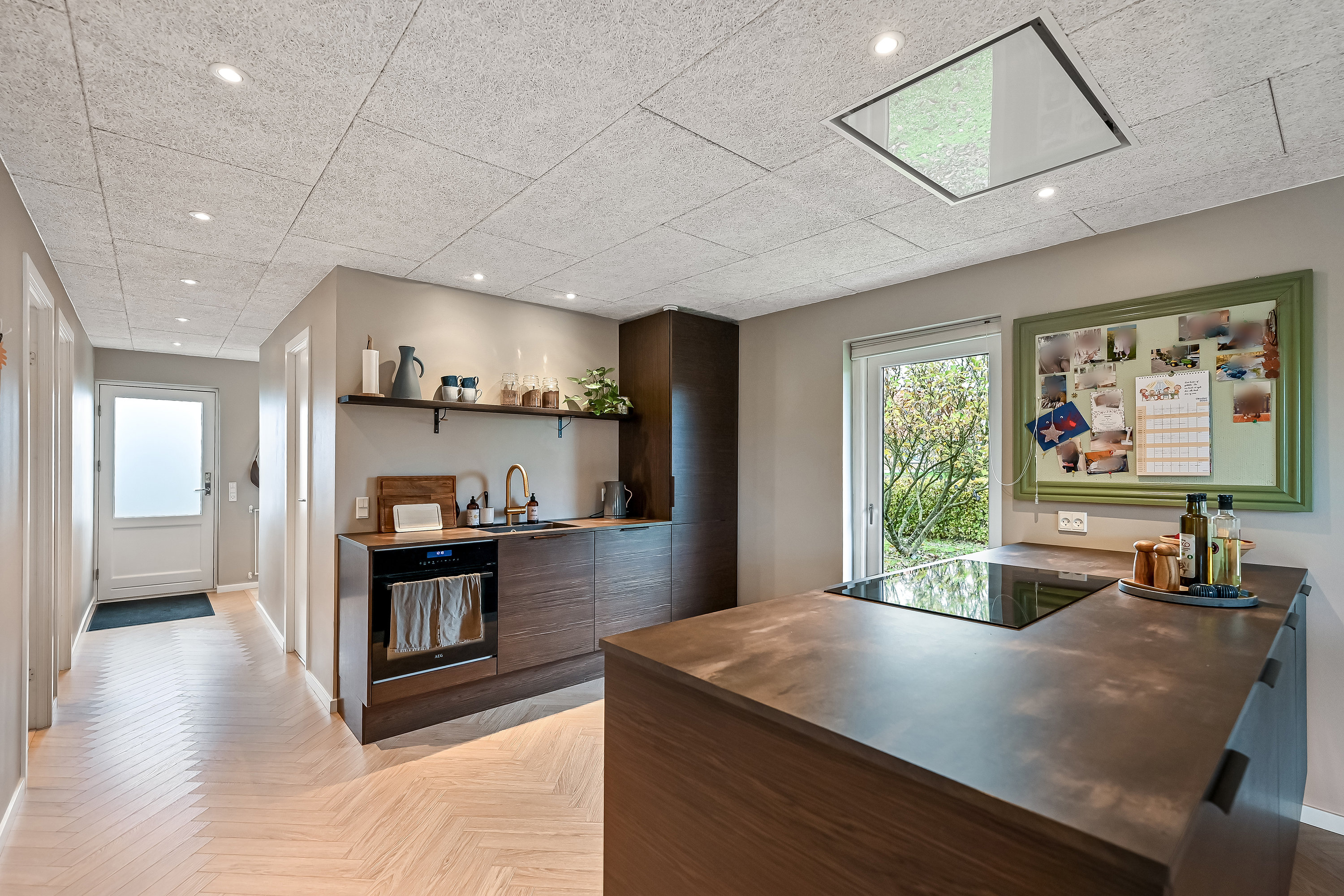 Miniaturebillede 1: køkken. Billede af Brogårdvej 5, Tjørring, 7400 Herning